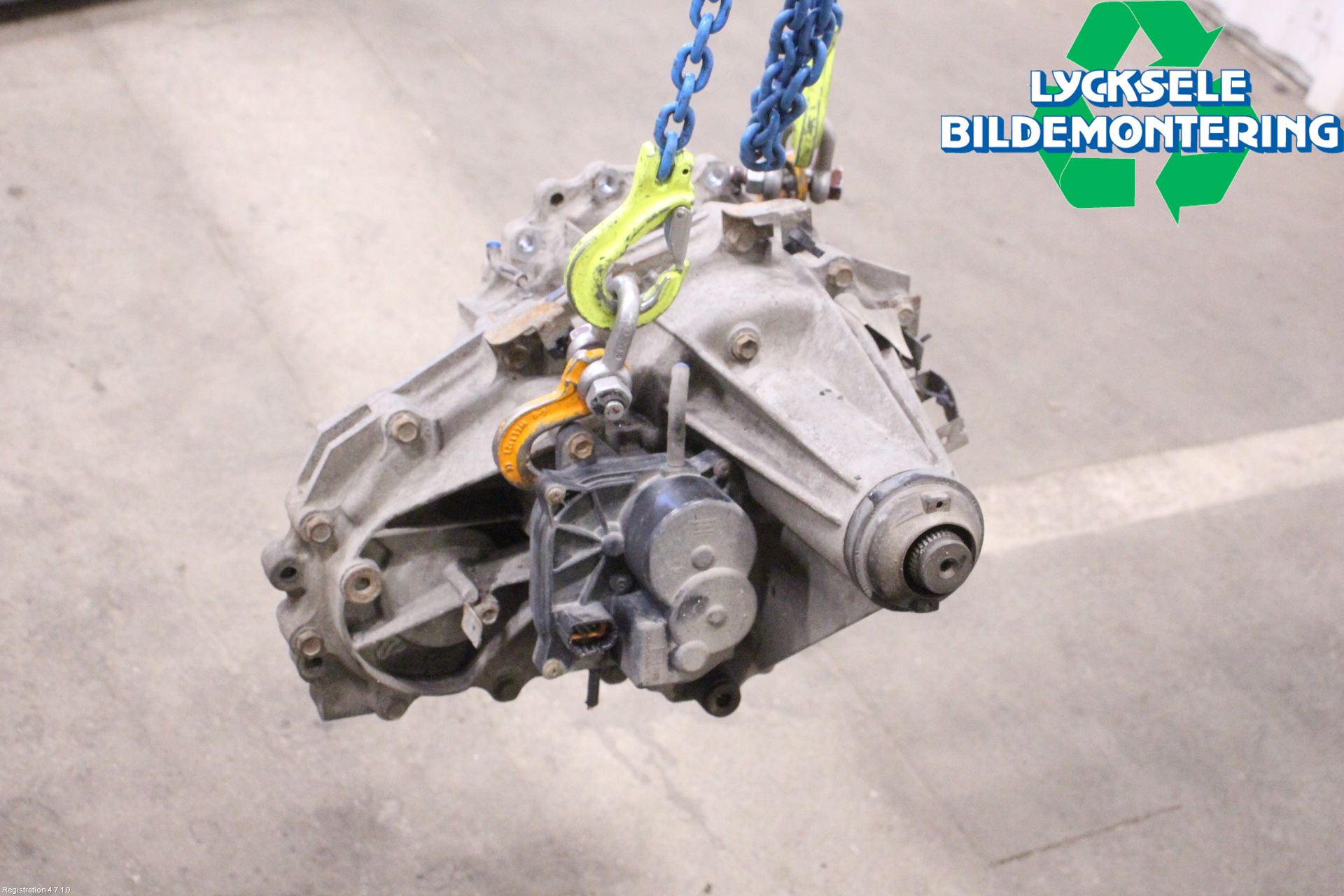 Nissan NAVARA 05-16 Växel Fördelningslåda
