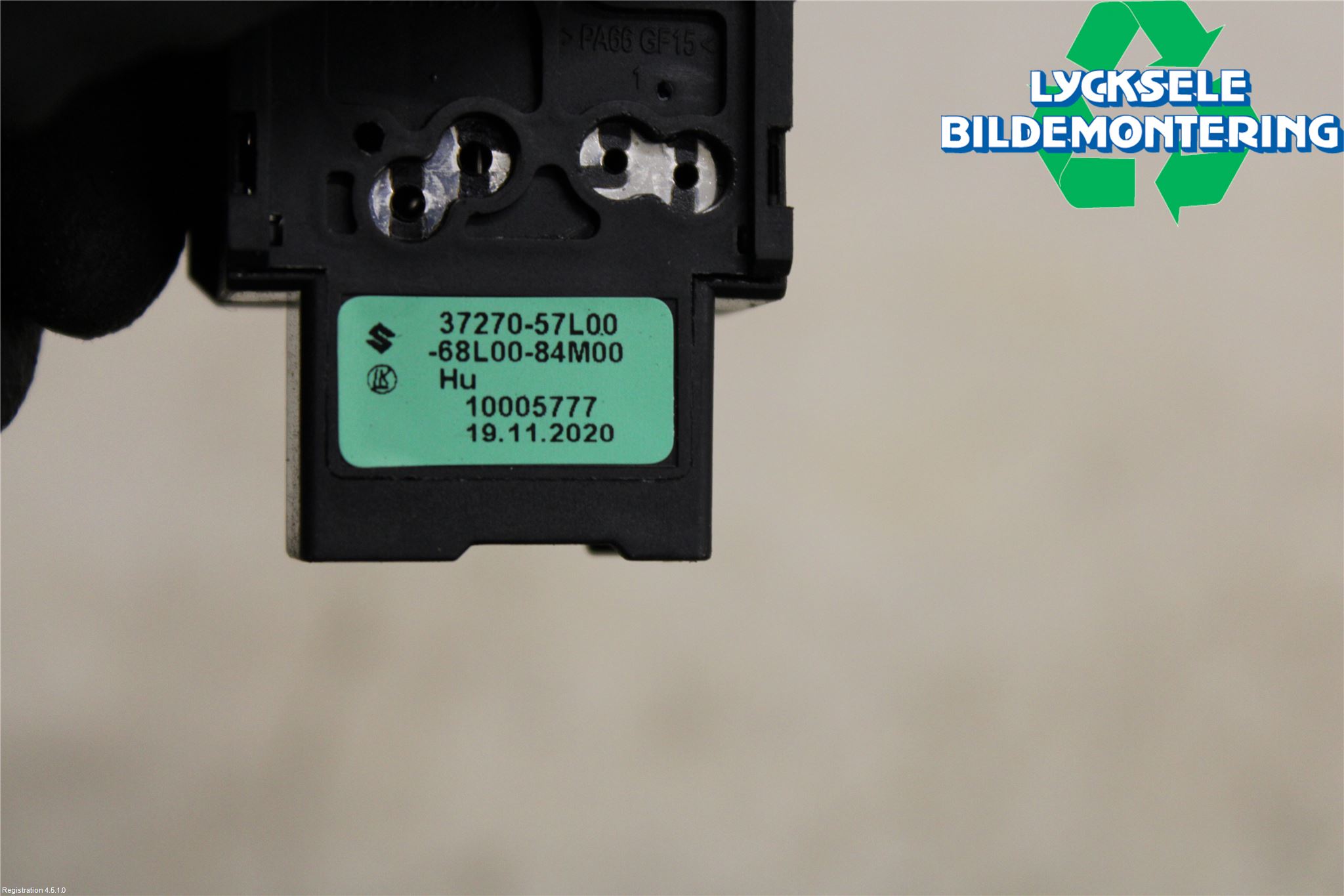 Suzuki VITARA 15- Ströms Dimljus Fram-Bak