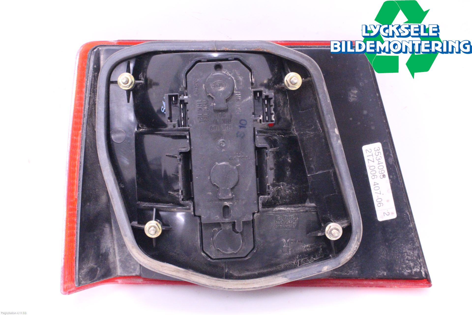 Volvo 940 91-98 Bakljus Lucka Hö