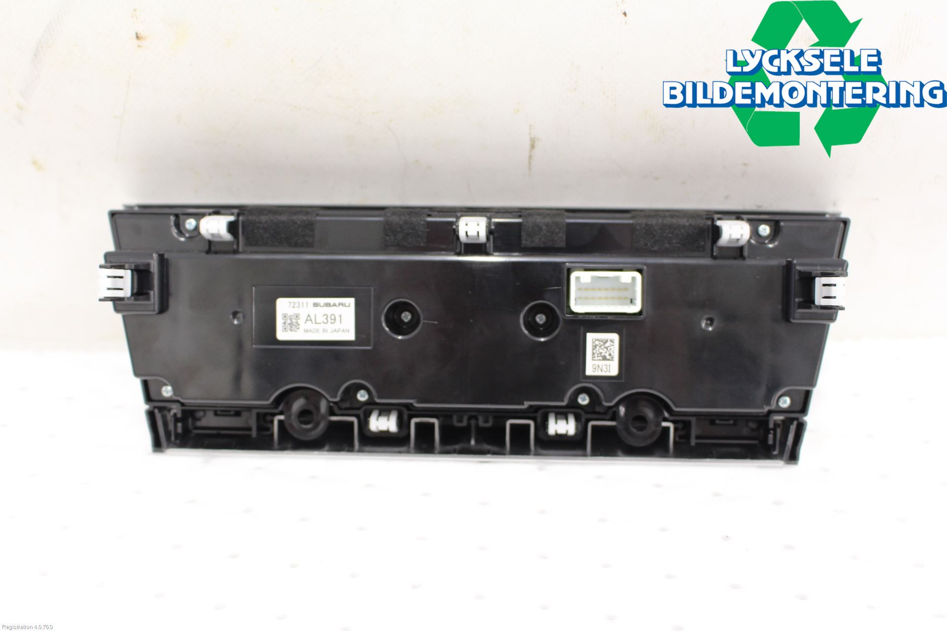 Subaru OUTBACK 15-20 Ac Styrenhet Ac Manöveren