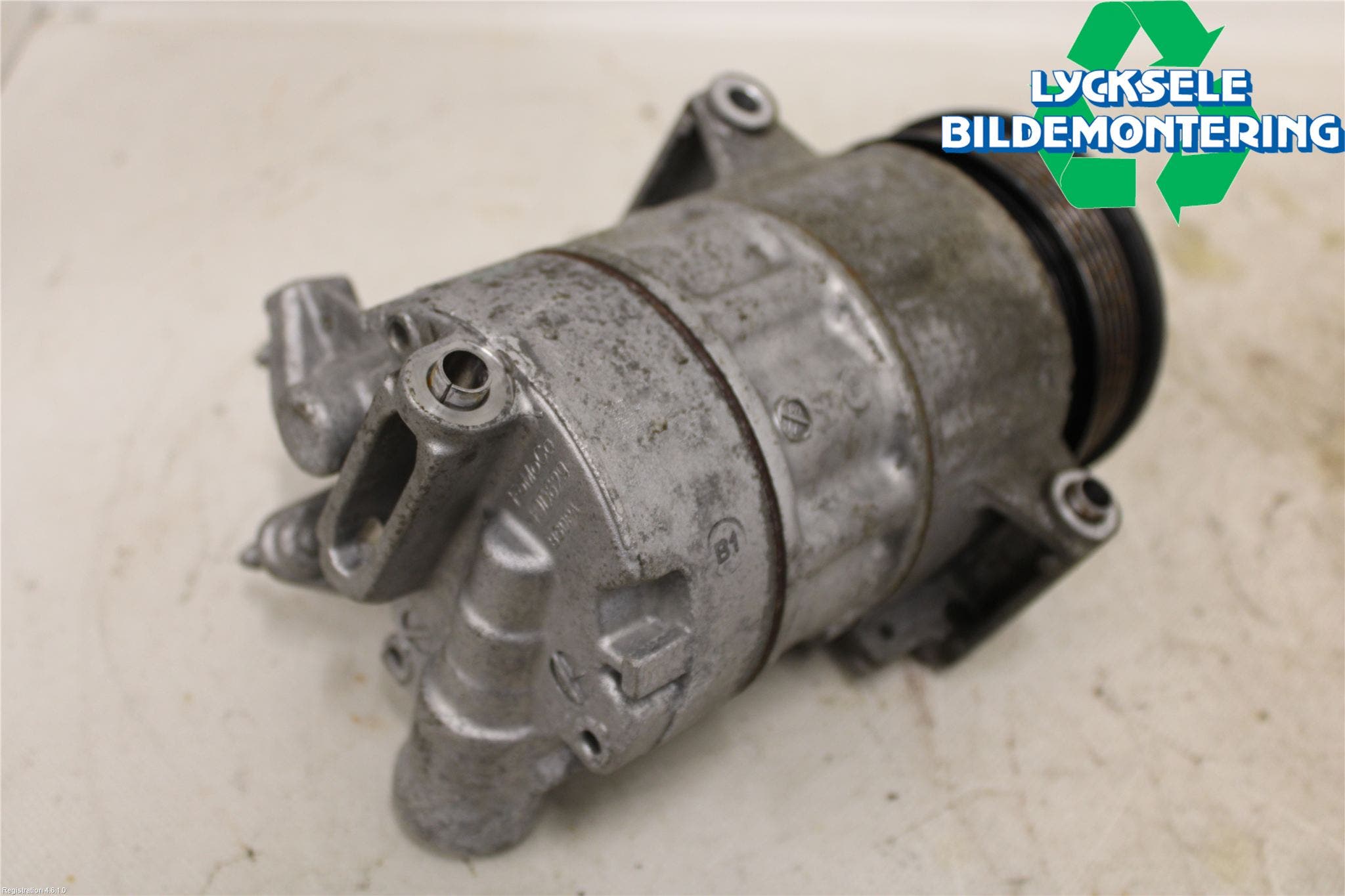 Ford FIESTA (VII) 18-23 Ac Kompressor