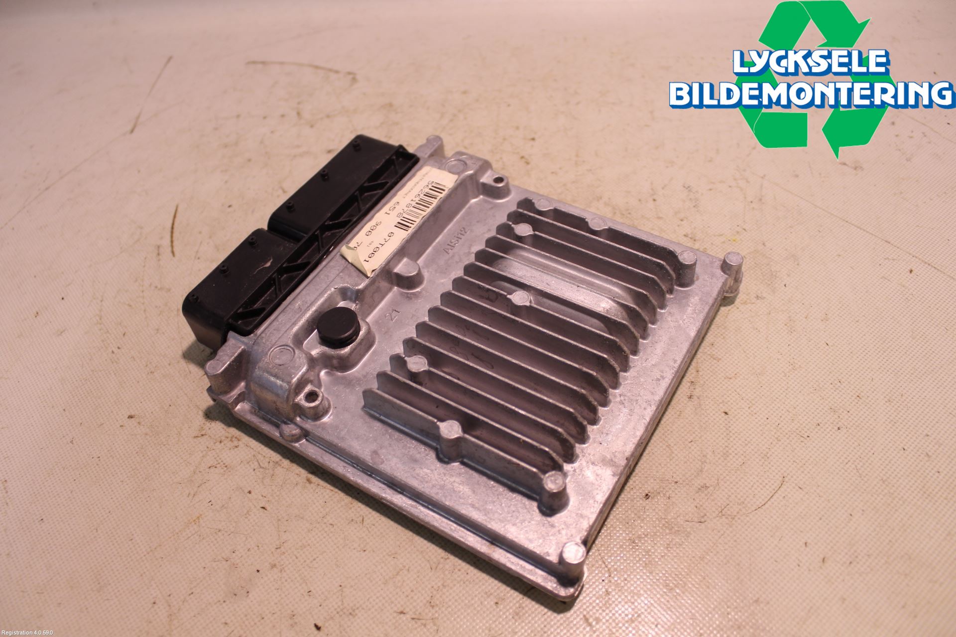 Mercedes-Benz MB B-KLASS (W246/W242) 12-19 Styrenhet Inspump Diesel