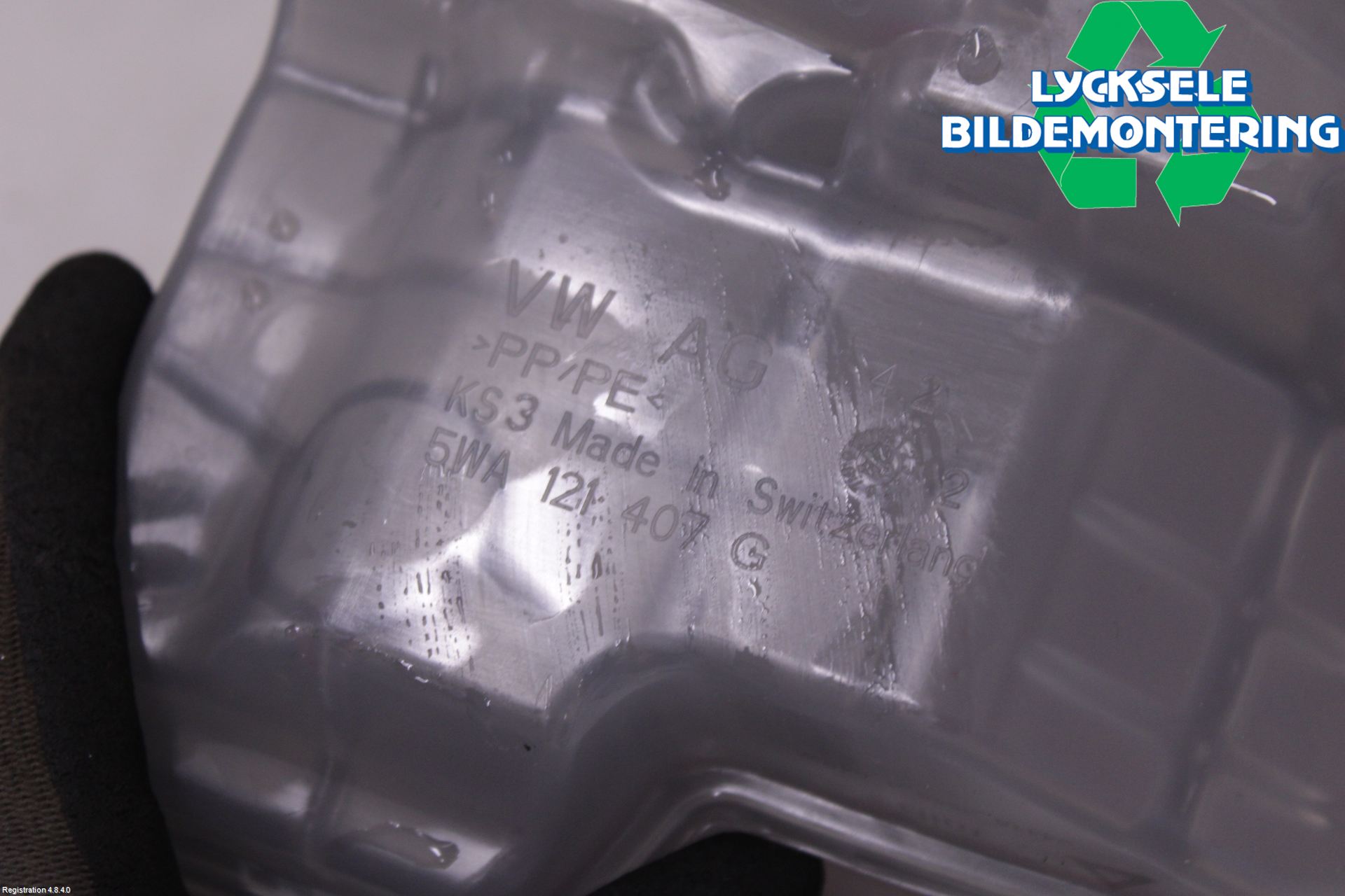 Volkswagen VW TIGUAN 24- Expansionstank