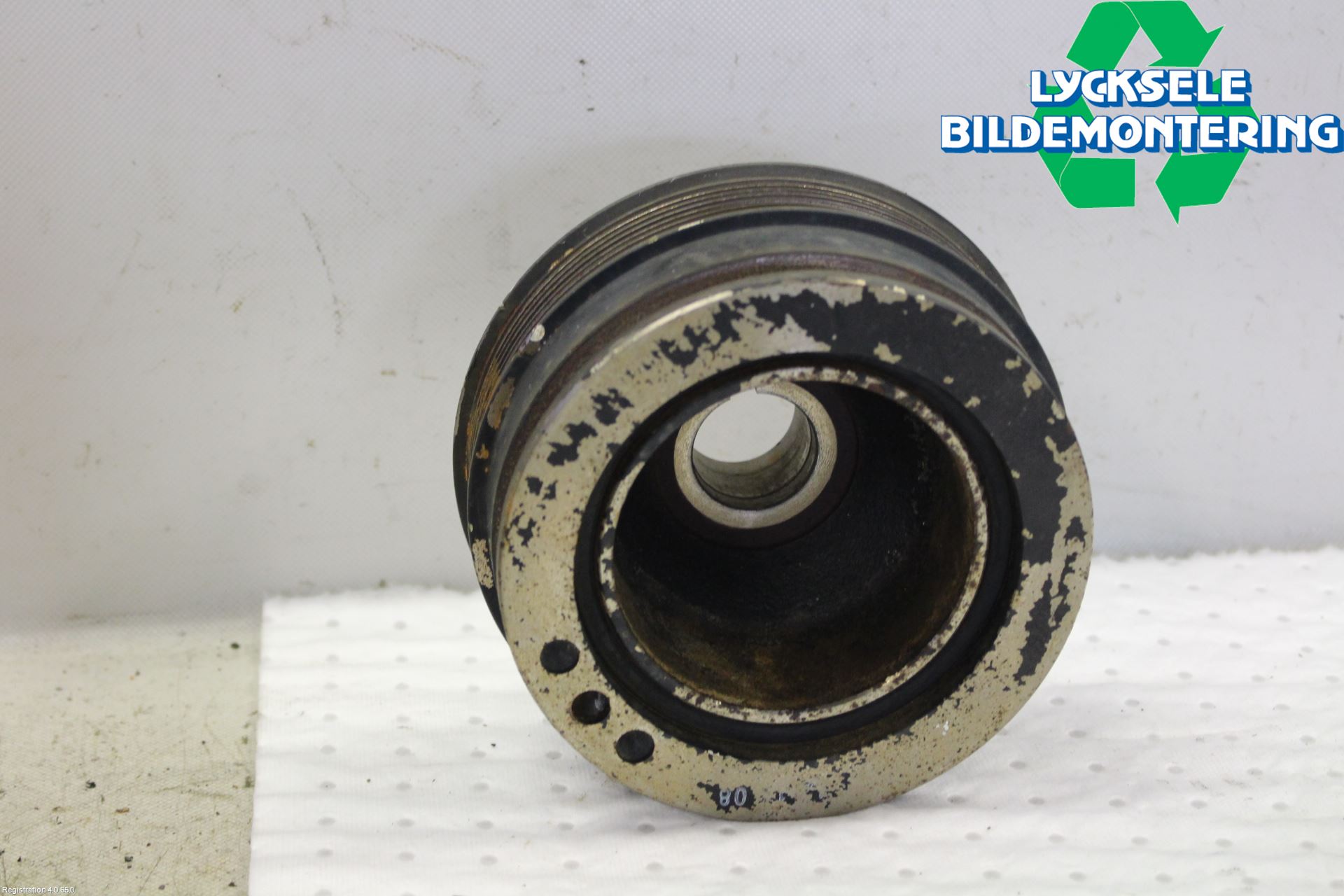 Isuzu D-MAX Remskiva