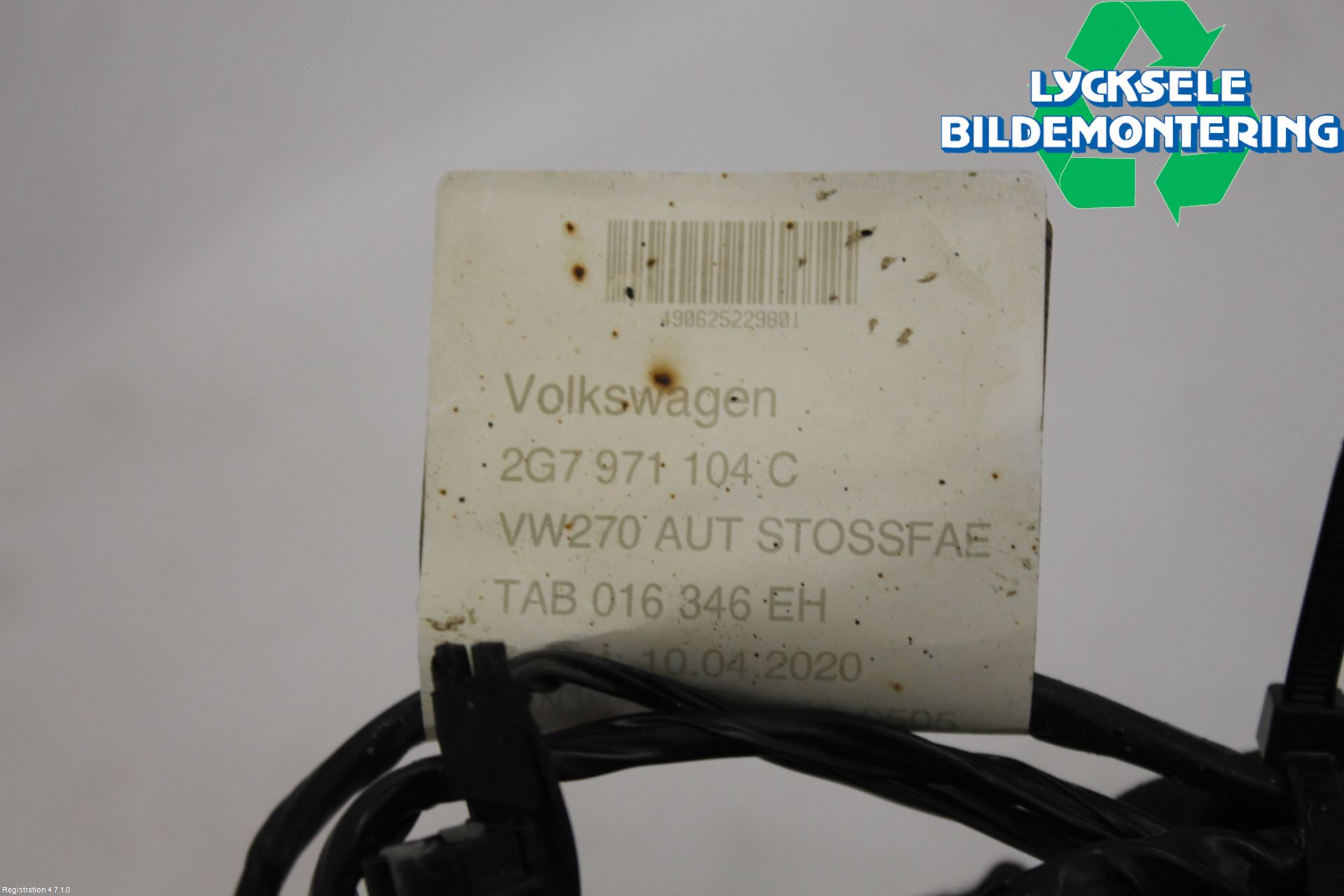 Volkswagen VW TAIGO 22- Kabelhärva