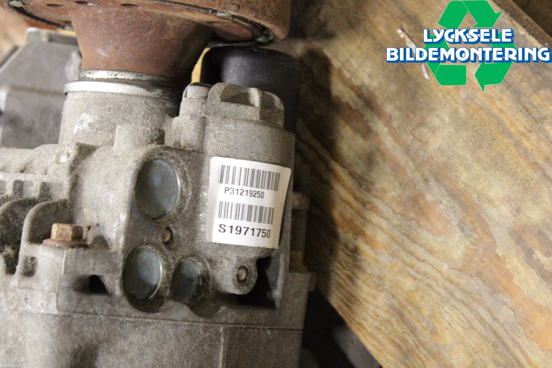 Volvo XC70 08-13 Bakväxel-Diff