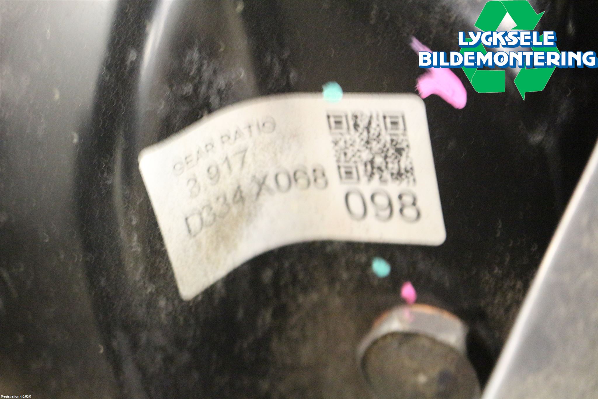 Mitsubishi L200 16-23 Framvagn Diffrential