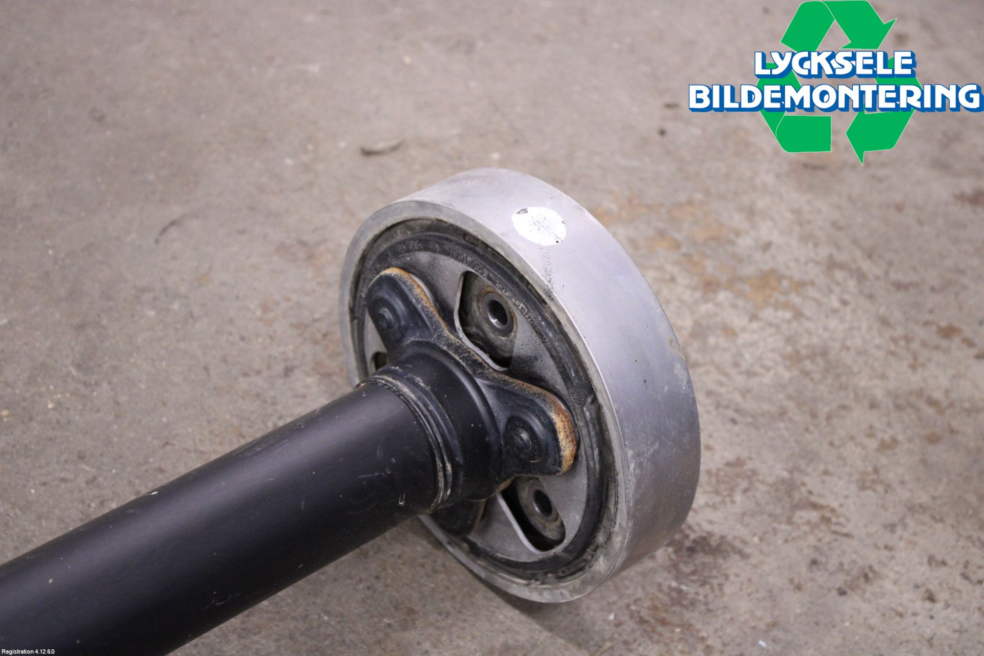 Volkswagen VW T-ROC 18- Mellanaxel Komp