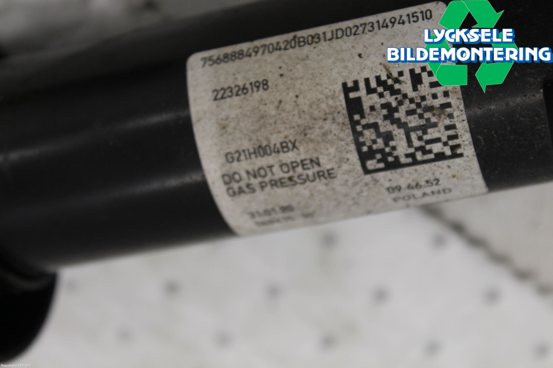 BMW 3 G20/G21/G80/G81 19- Stötdämpare Bak