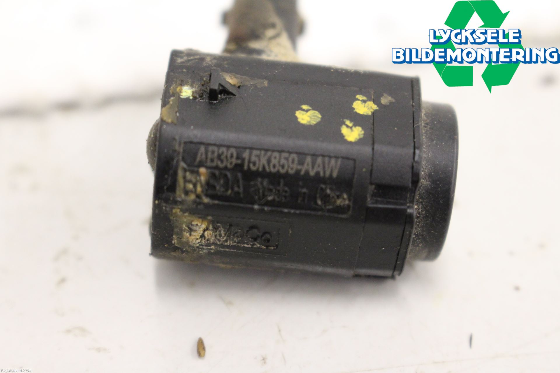 Ford RANGER EU 12-23 Parkeringshjälp Backsensor