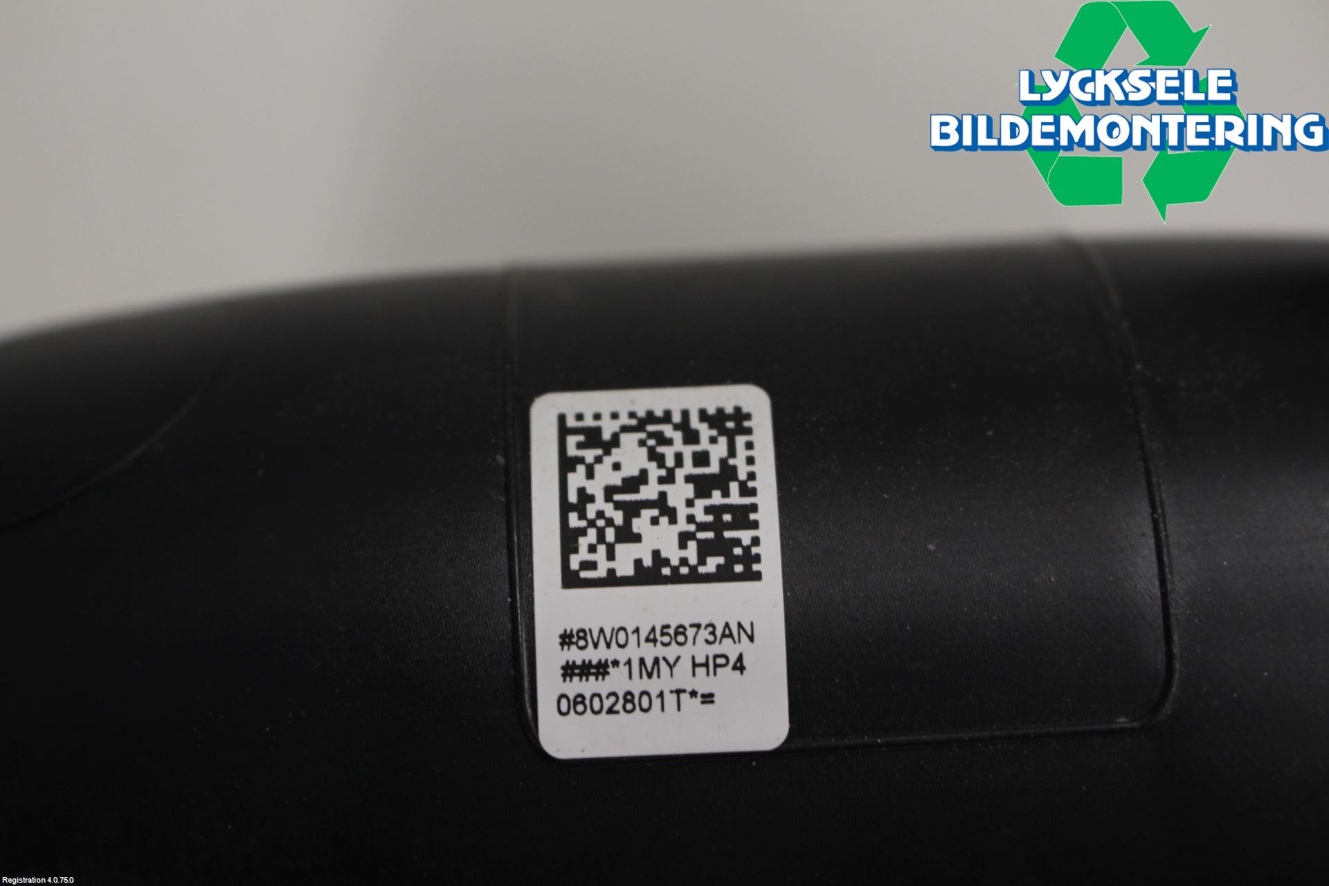 Audi A5 17- Laddluft-Intercoolerrör