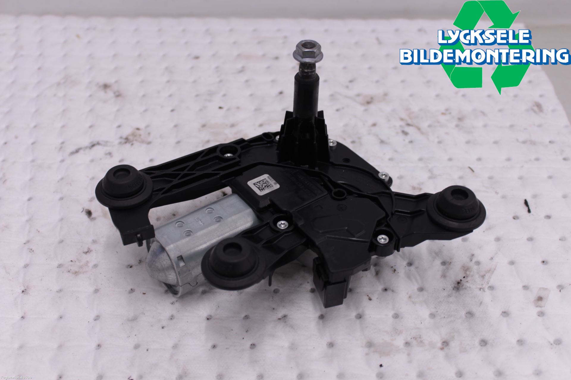 Peugeot 208 12-15 Torkarmotor Baklucka