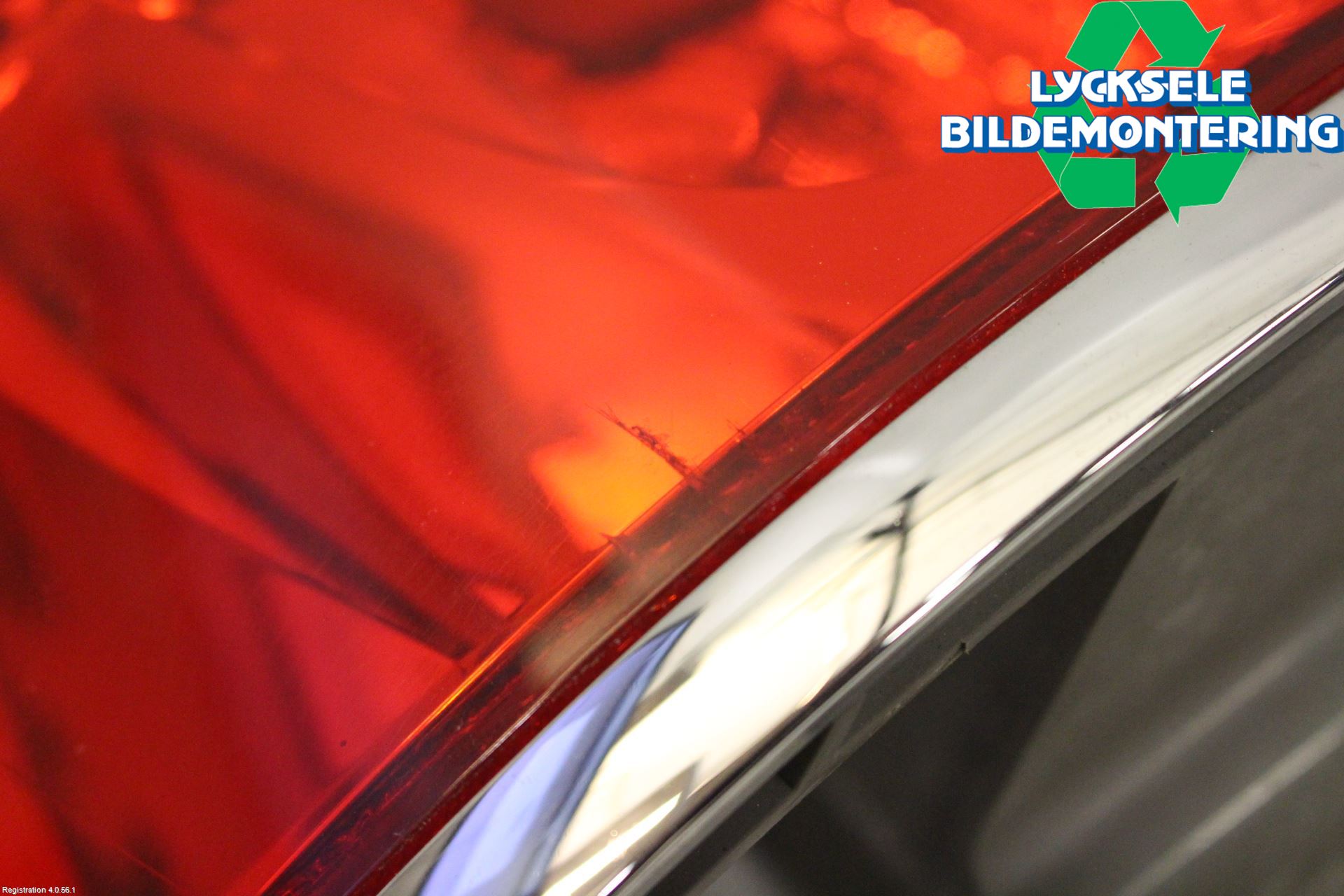 Subaru LEGACY    07-09 Bakljus Vänster