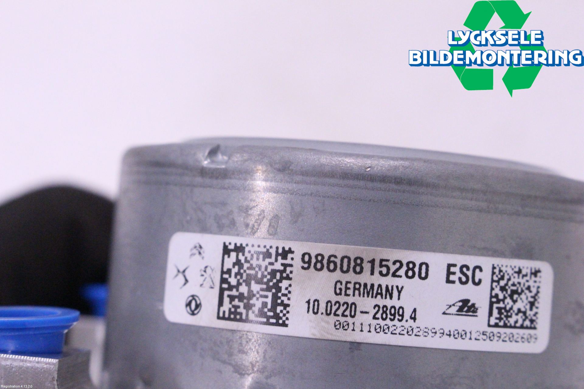 Opel MOKKA 21- Abs Hydraulaggregat