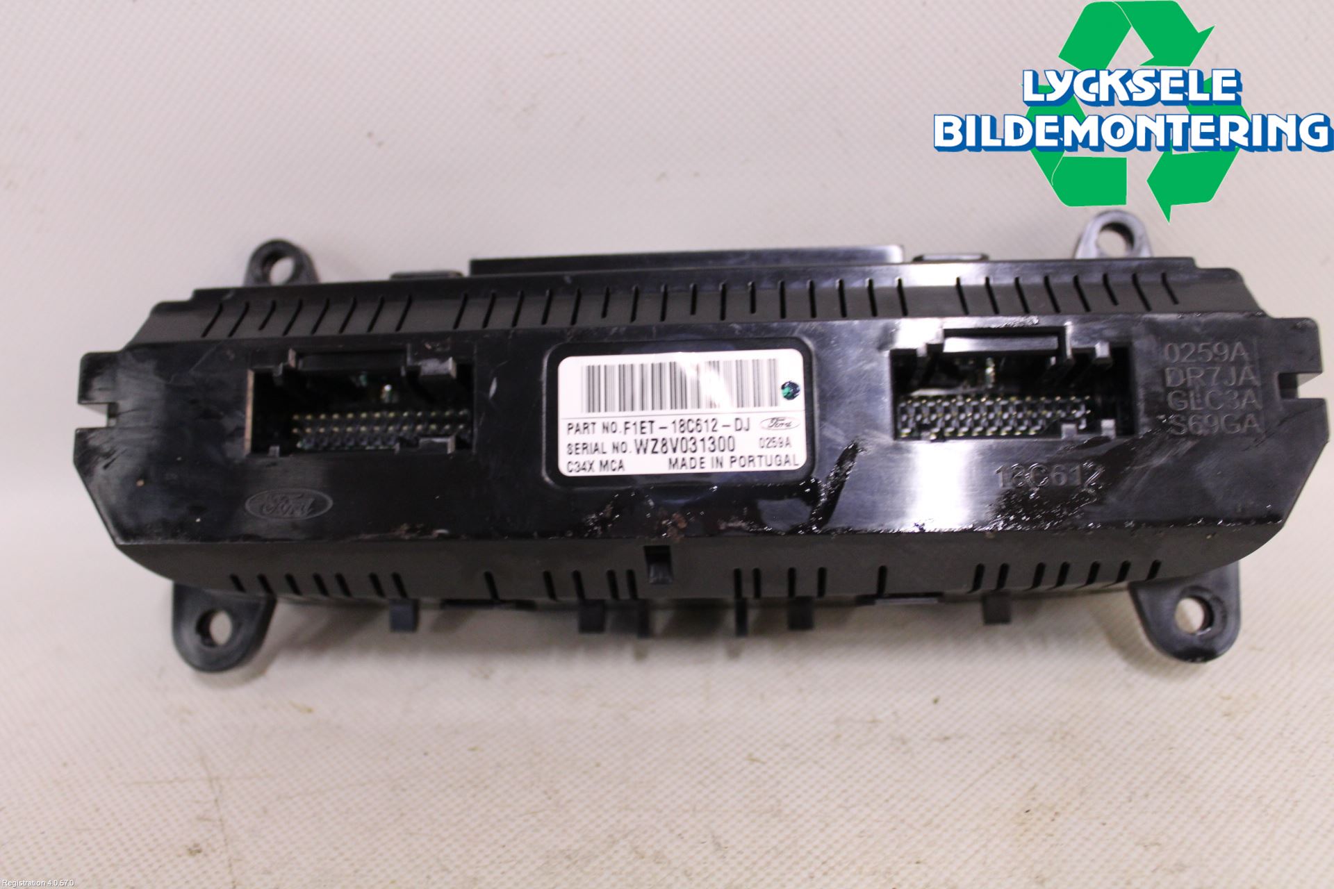 Ford FOCUS 15-18 Ac Styrenhet Ac Manöveren