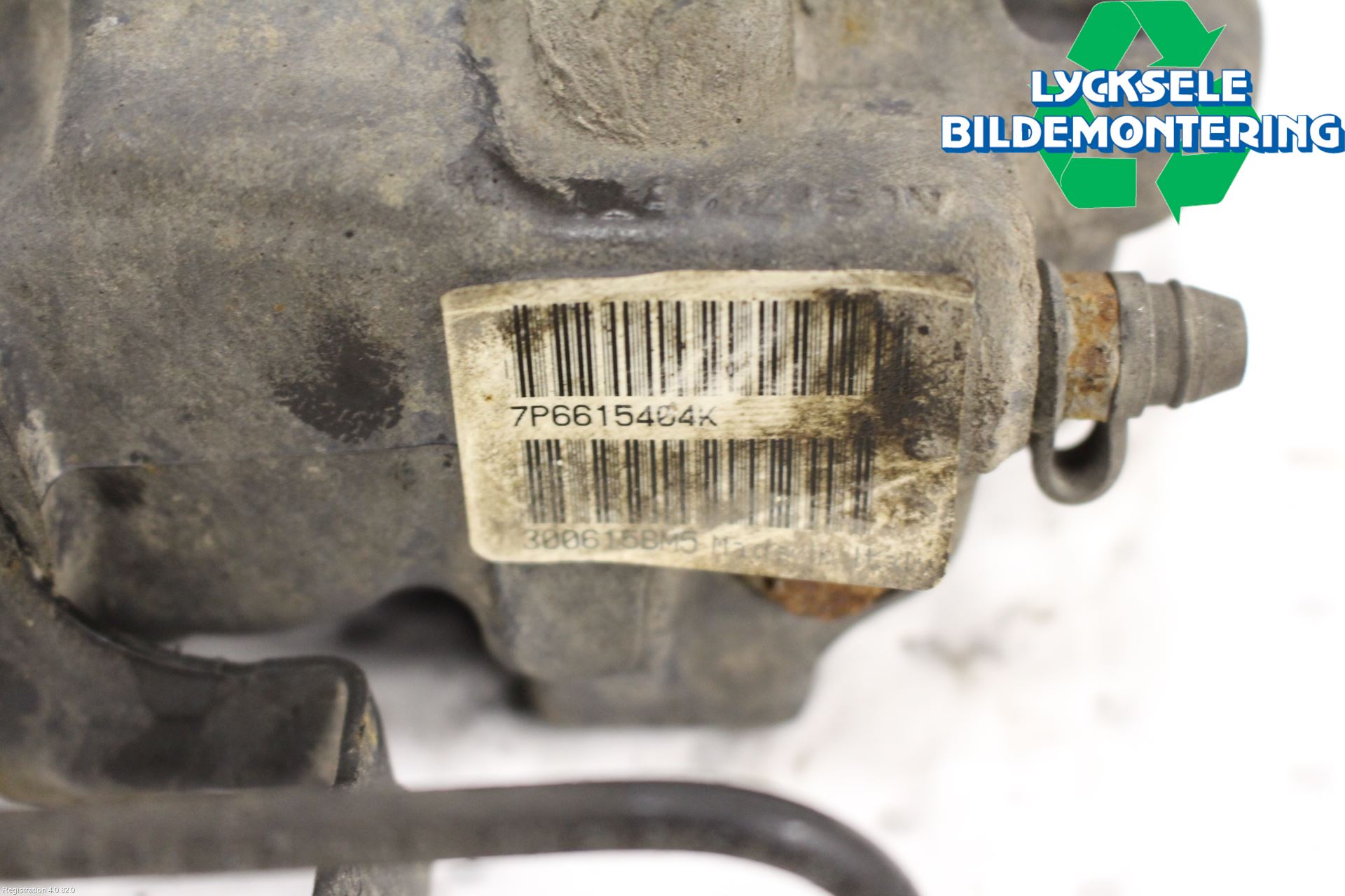 Volkswagen VW TOUAREG 7P 11-18 Bromsok Bak Höger