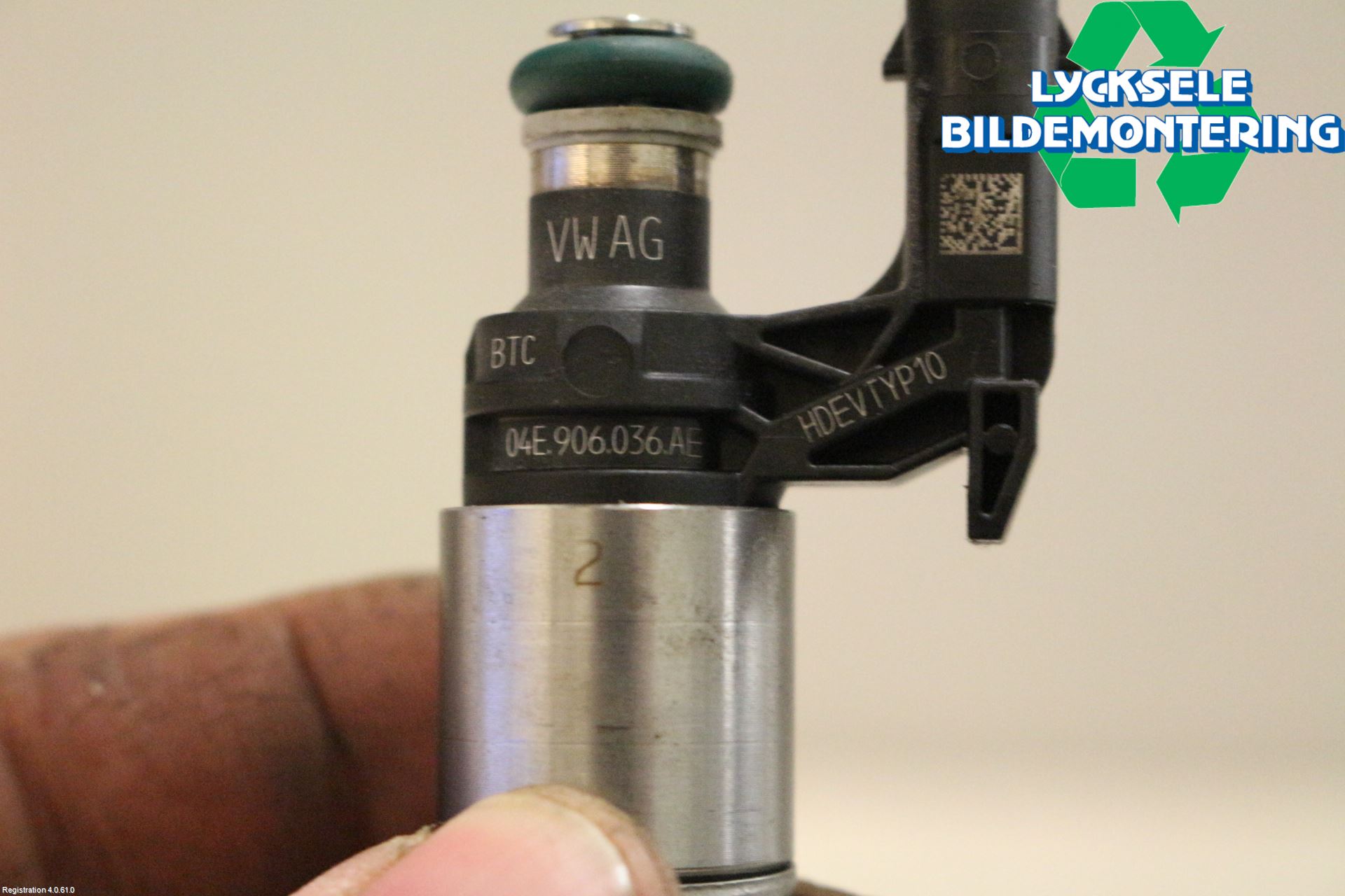 Skoda FABIA 15-21 Injspridare