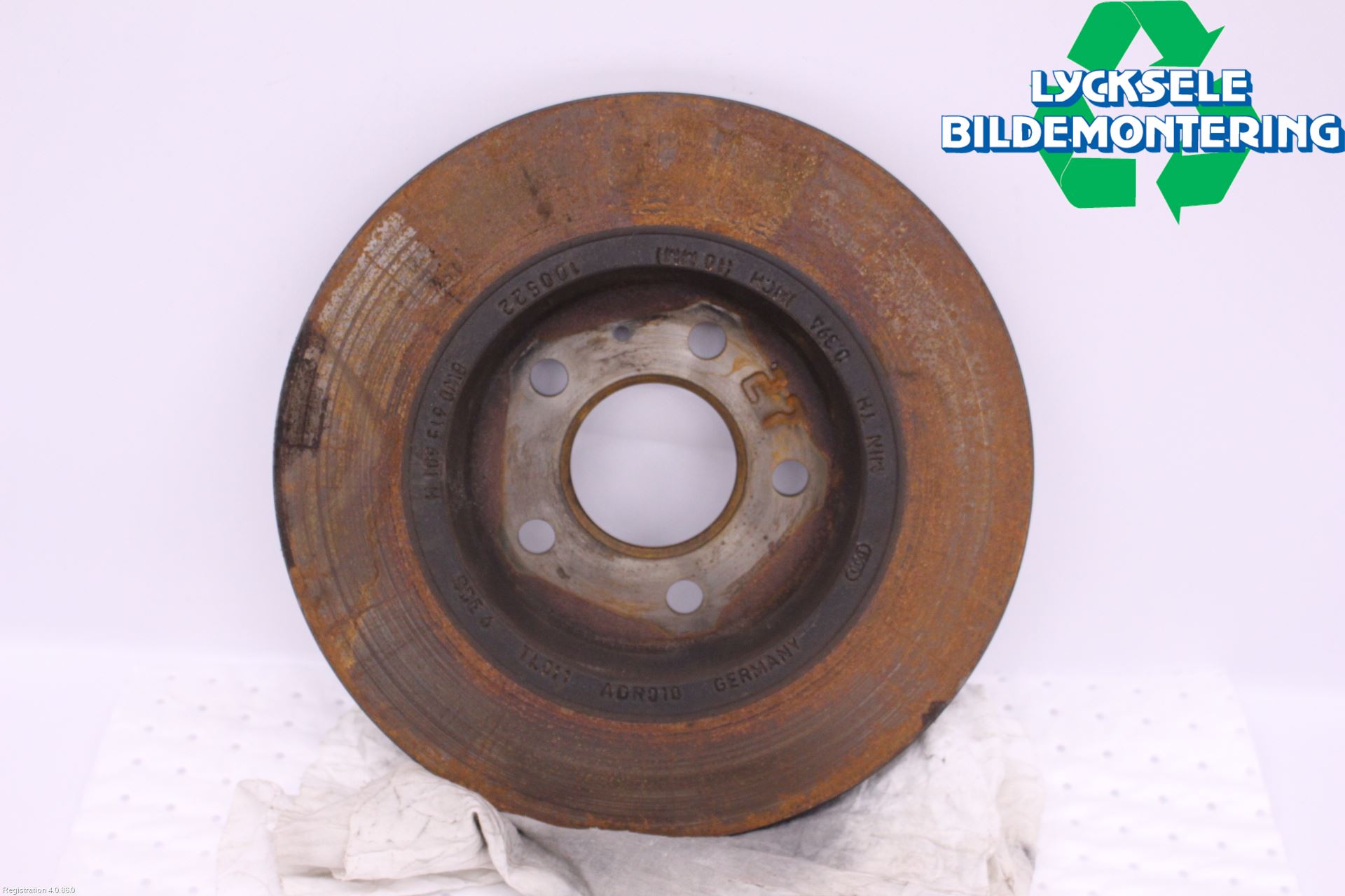 Audi A6 F2/C8 19- Bromsskiva Bak