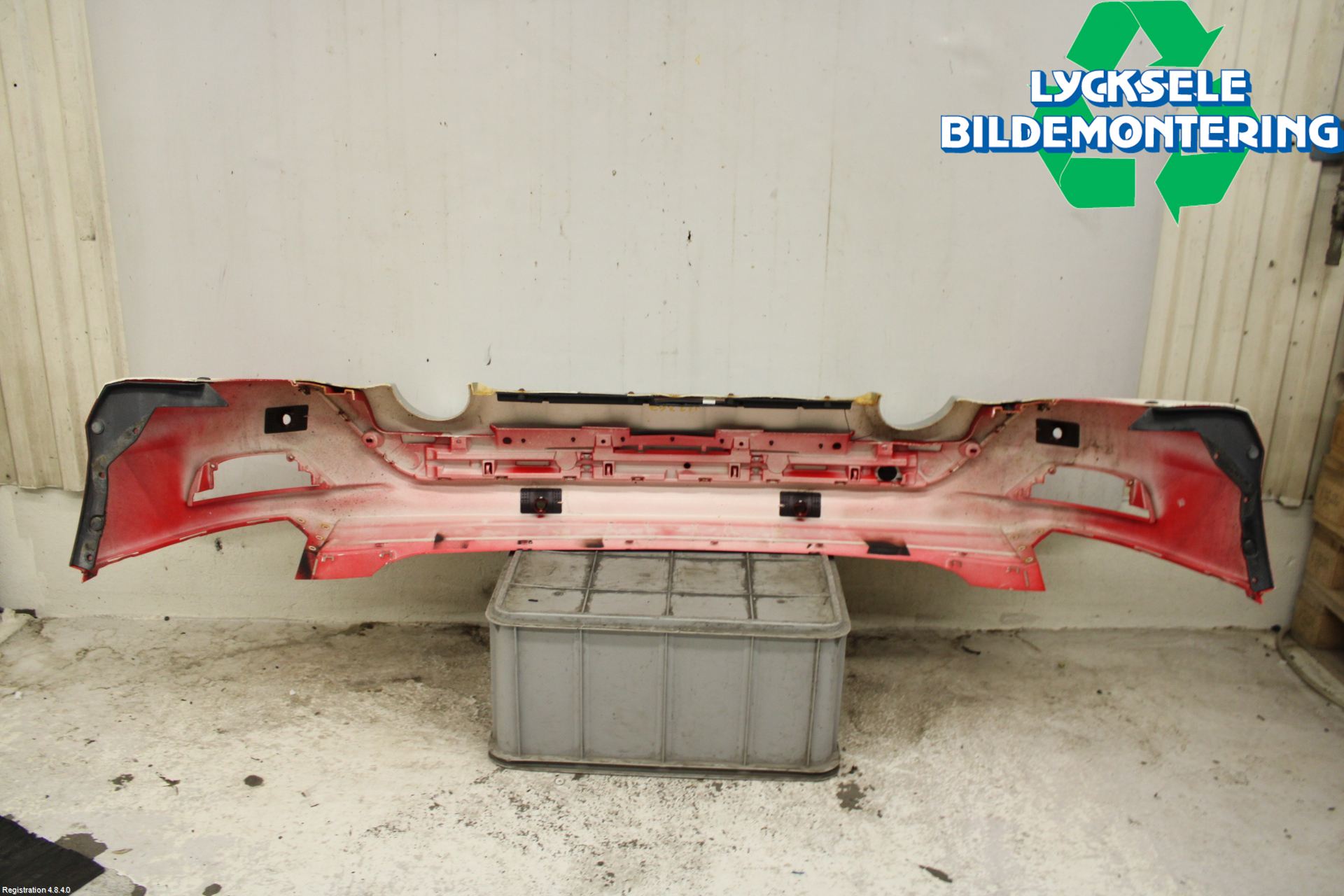 Ford KUGA 13-16 Stötfångarbeklädnad Bak