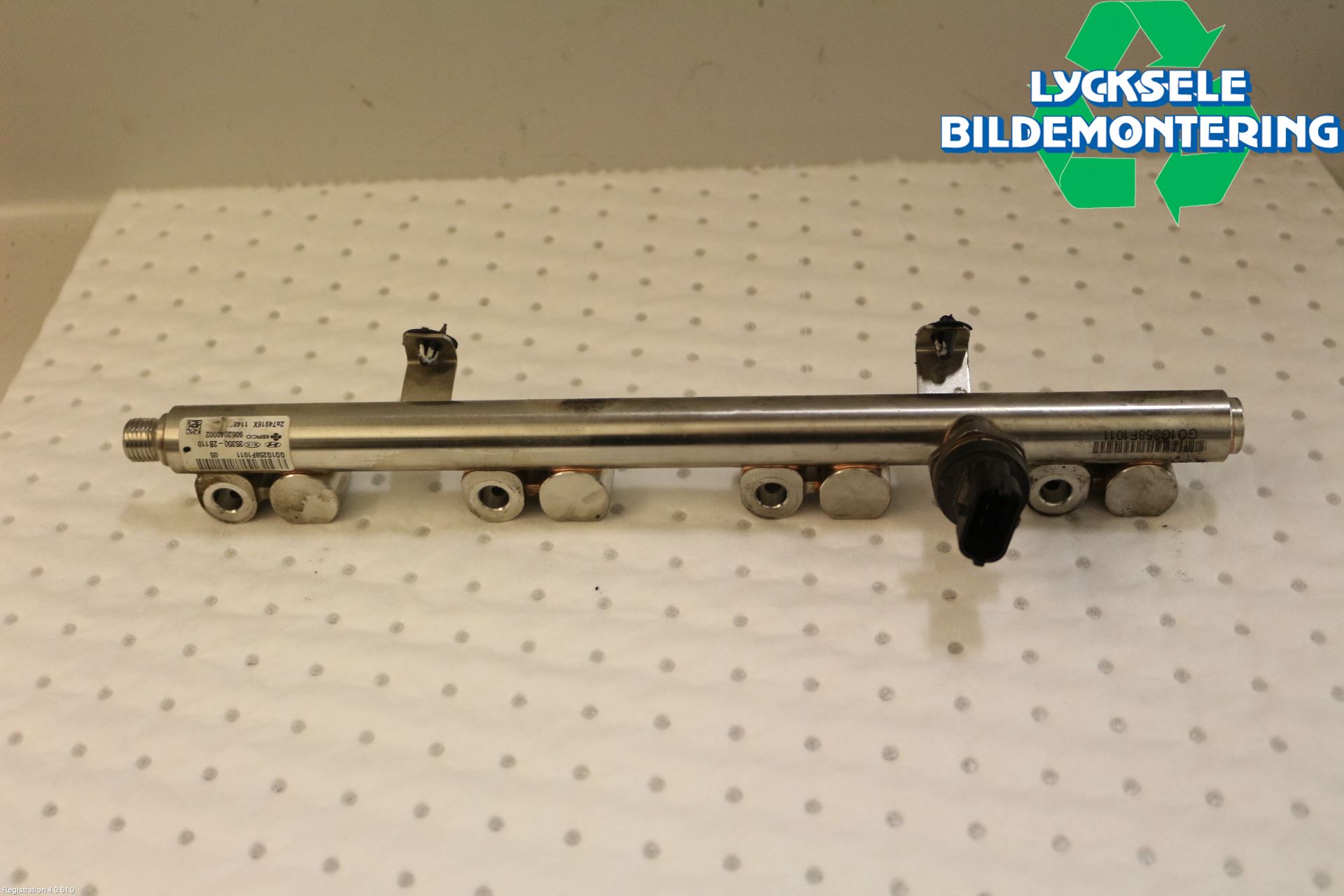 Kia CEED 12-18 Inj. Fuelrail