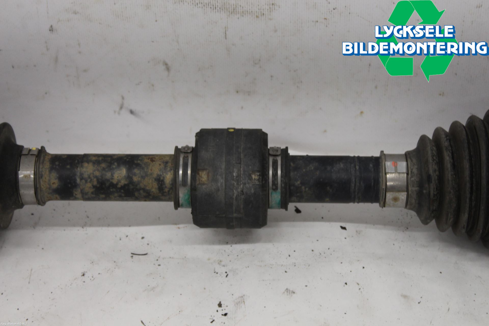 Toyota RAV4 19- Drivaxel Fram Vänster