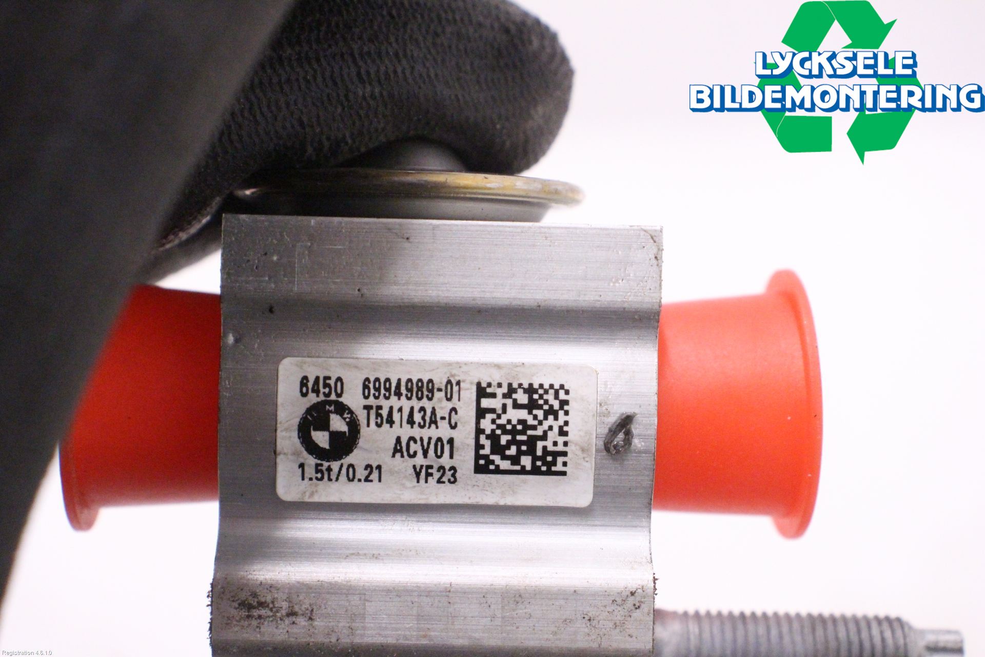 BMW X3 G01 18- Ac Expansionsventil