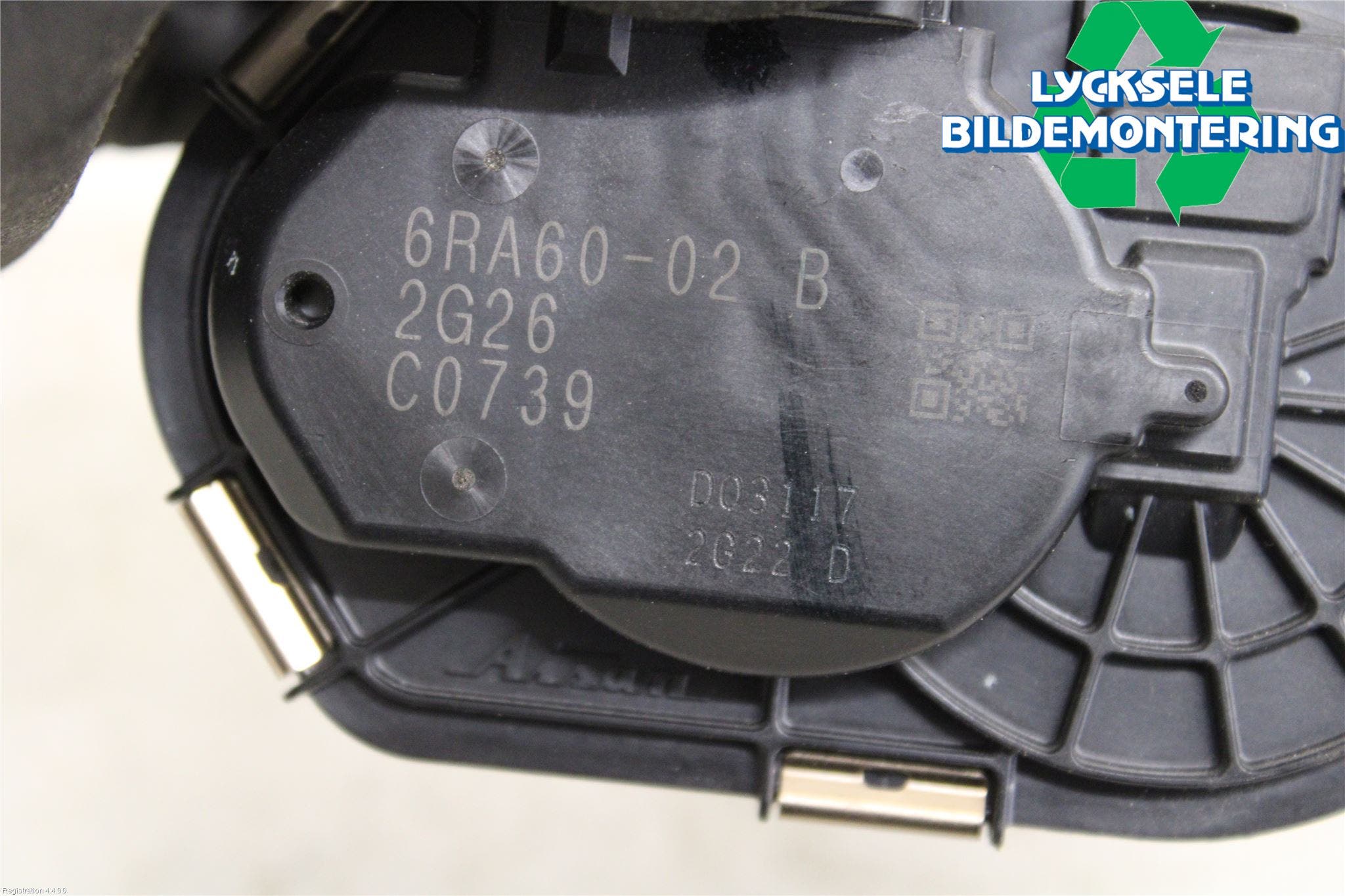 Nissan X-TRAIL T33 22- Injspjällhus