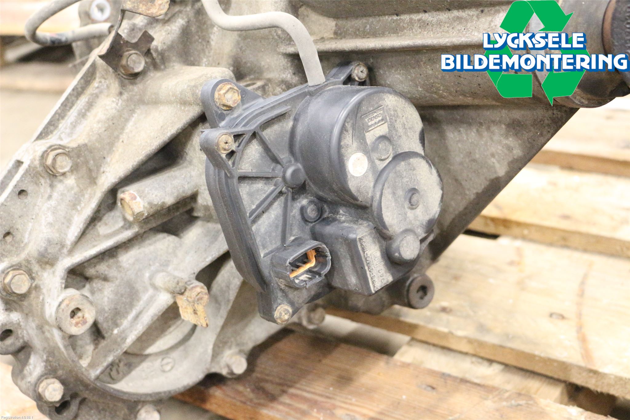 Nissan NAVARA 05-16 Växel Fördelningslåda