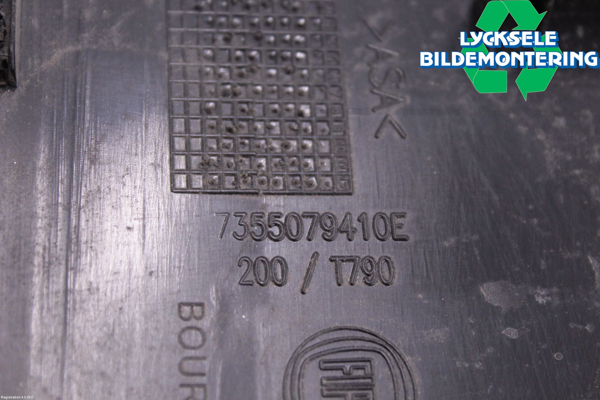 Opel COMBO D 12-18 List Bak-Baklucka