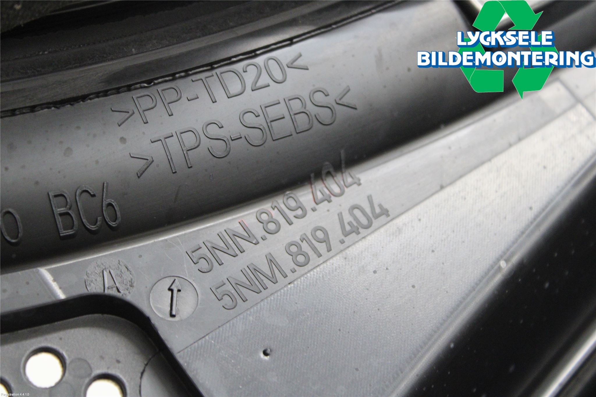 Volkswagen VW TIGUAN 16-24 Front Övrigt