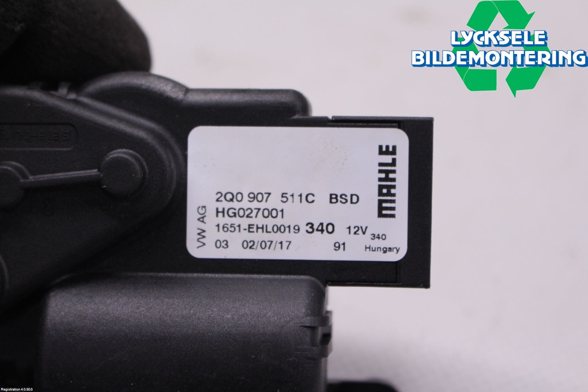 Seat IBIZA V 17-20 Ac Reglermotor