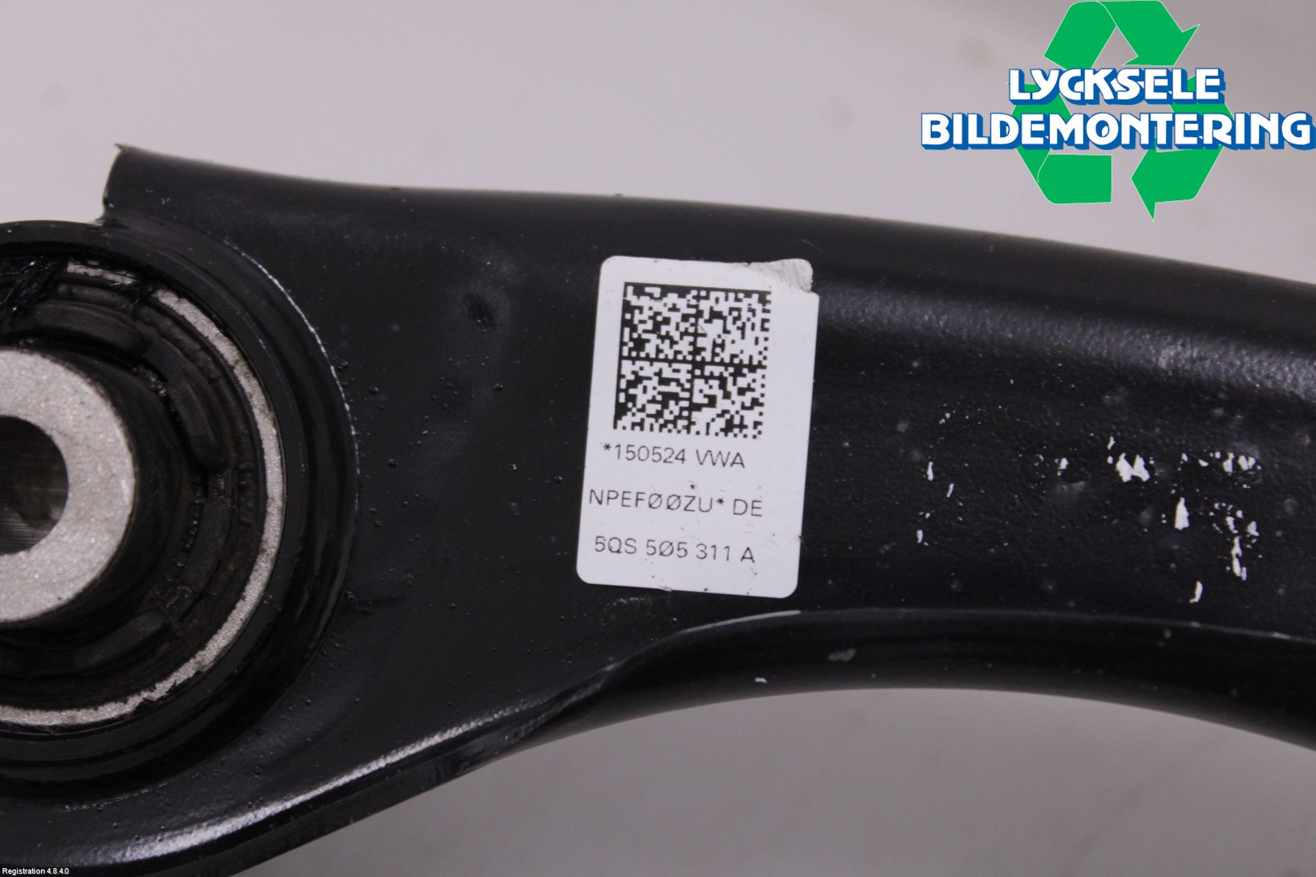 Volkswagen VW TIGUAN 24- Bärarm Bak Höger