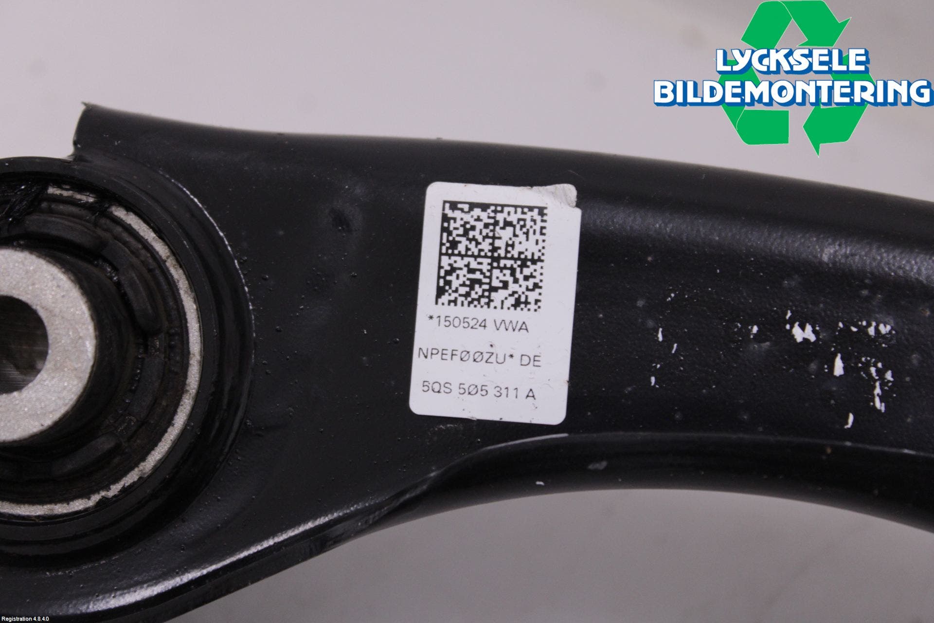 Alfa VW TIGUAN 24- Bärarm Bak Höger