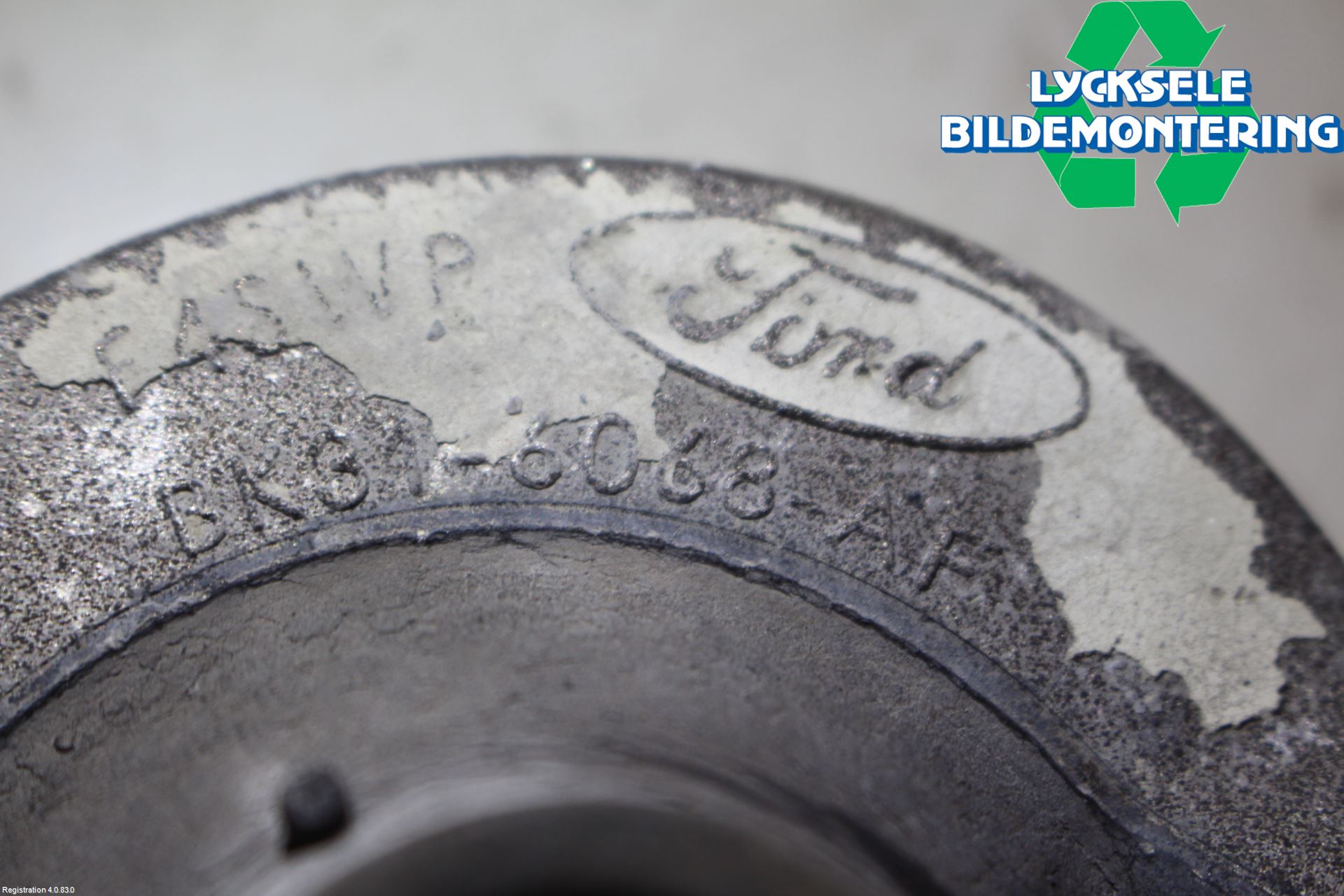 Ford TRANSIT SKÅP/BUSS 14-22 Motorfäste