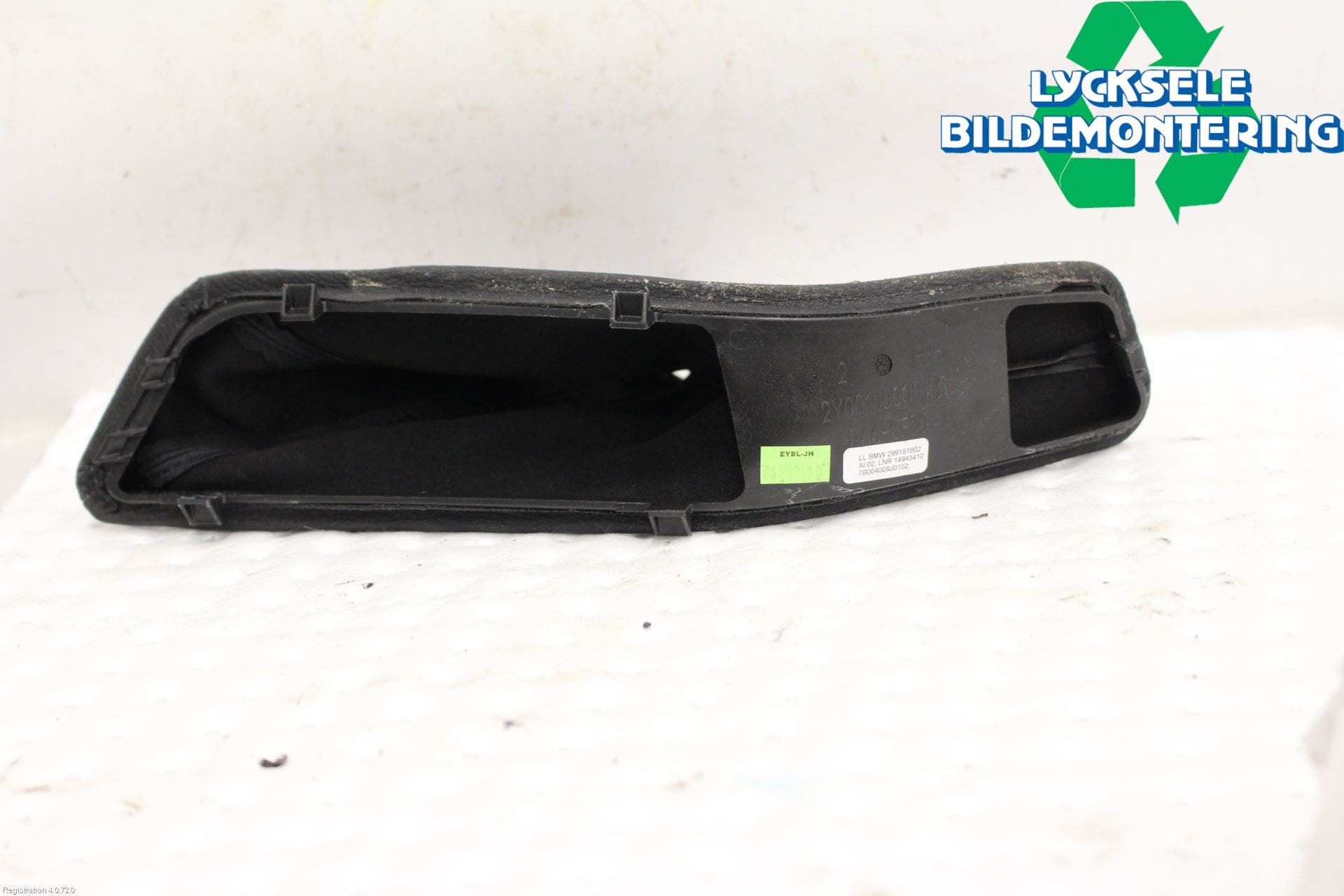 BMW X1 E84 10-15 Växelspaksdamask