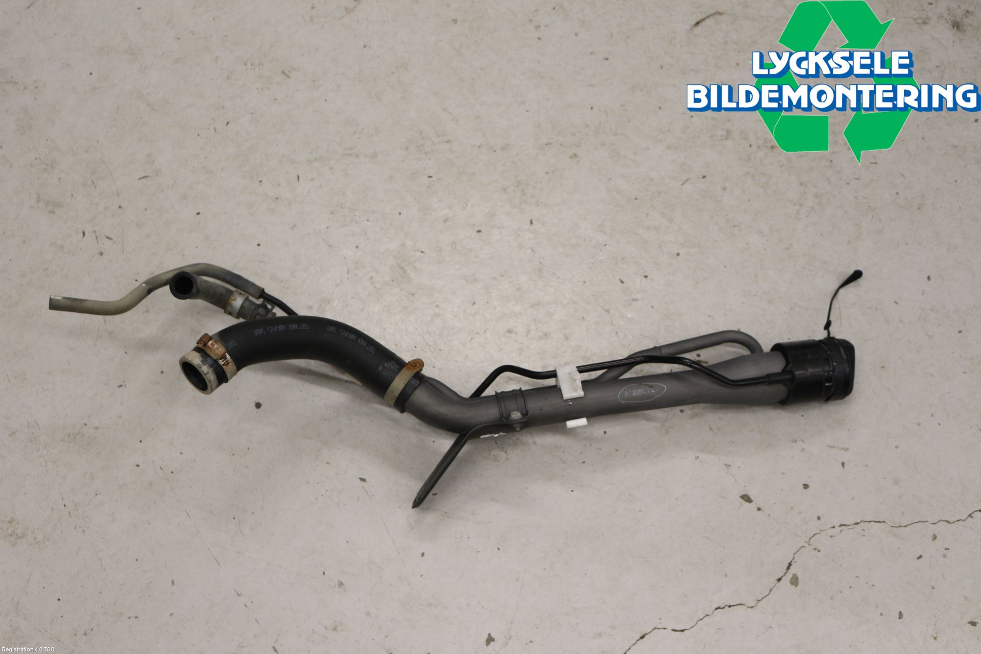 Toyota HILUX 16- Bränslepåfyllnrör-Slang