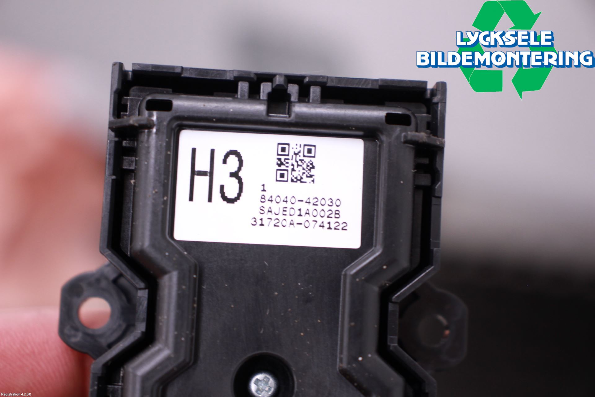 Toyota RAV4 19- Strömställare Elhiss