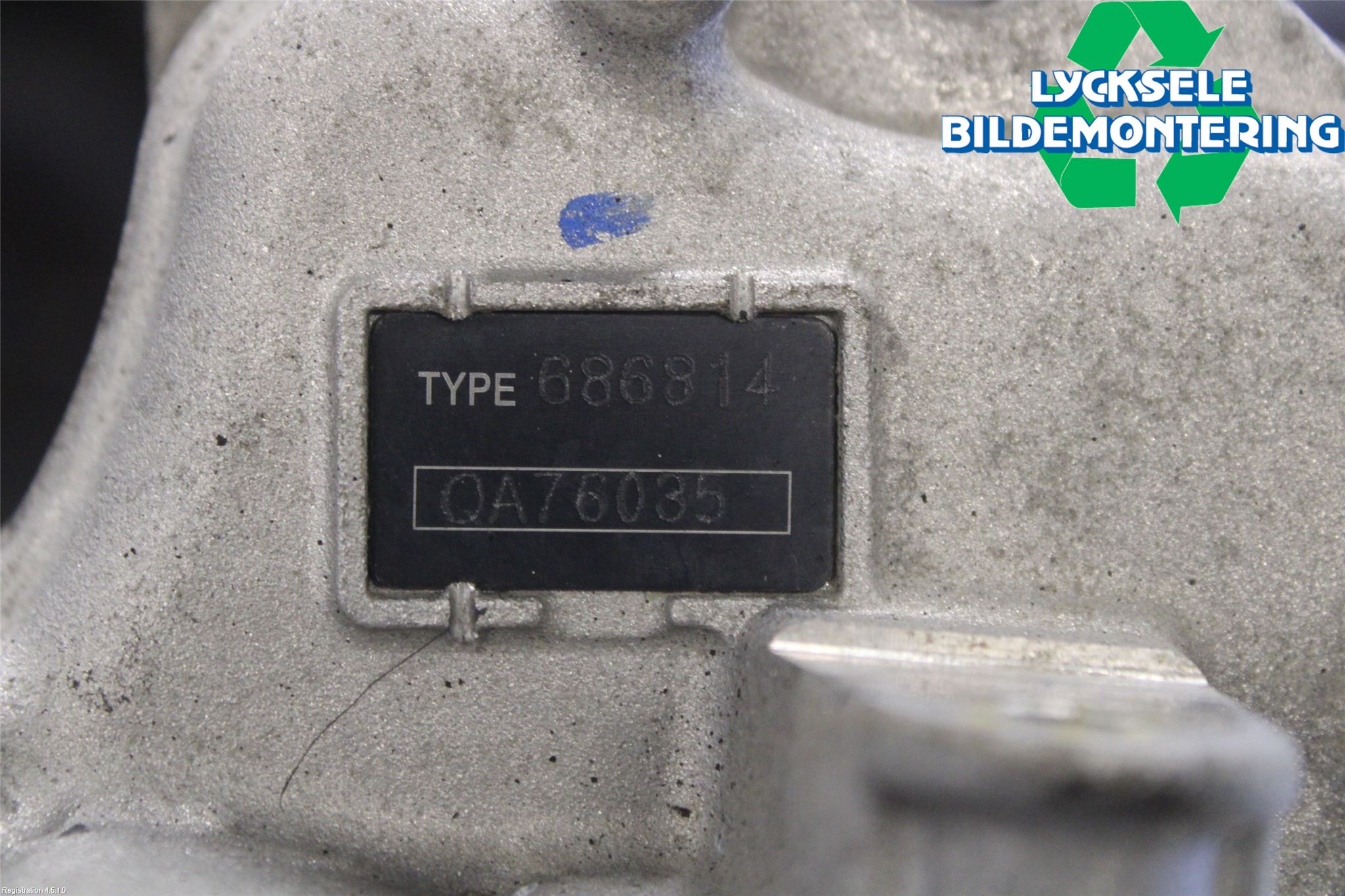 MC och moped ATV BRP/CAN AM Växellåda Man 4 Vxl