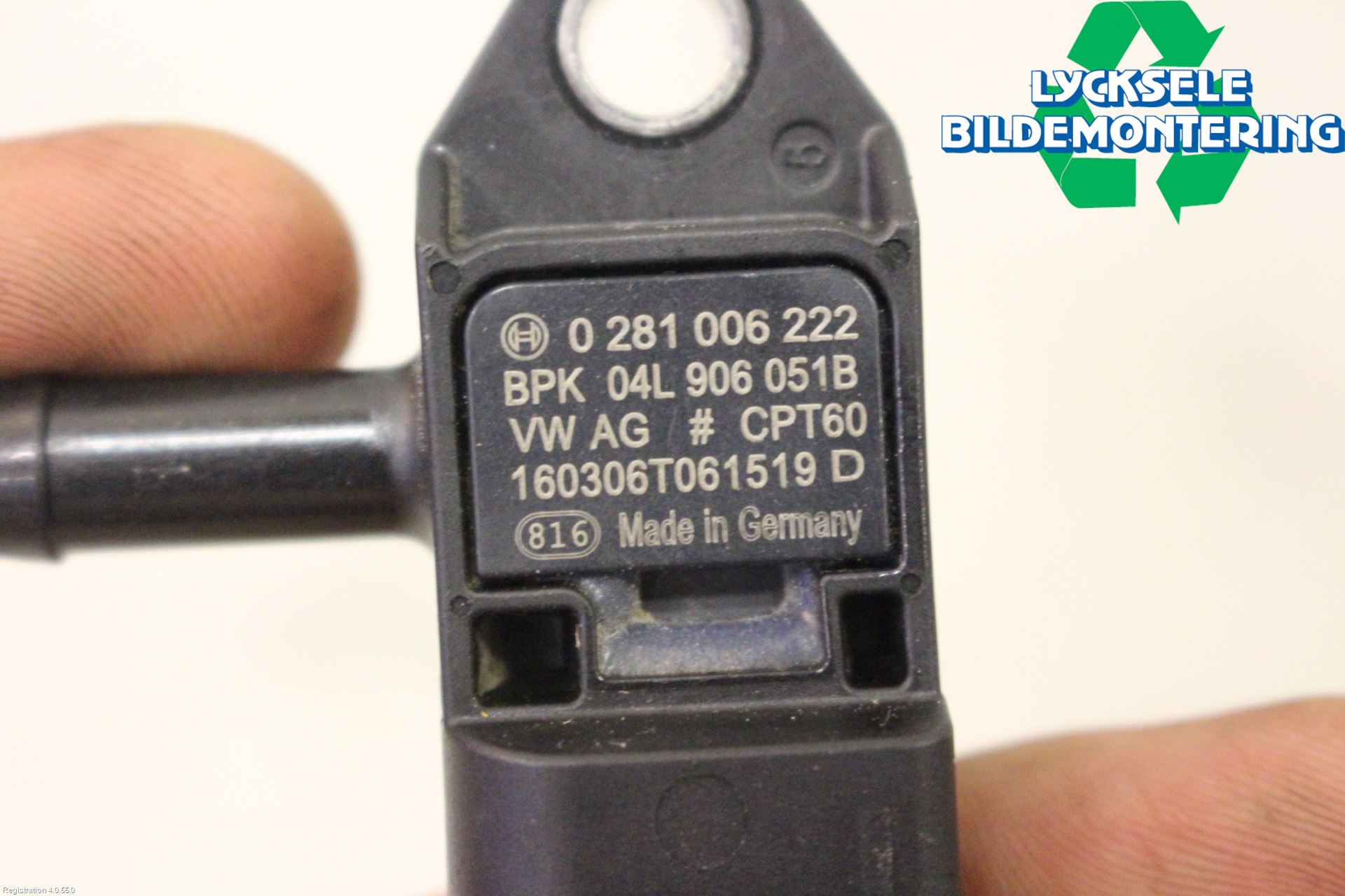 Volkswagen VW GOLF / E-GOLF VII 13-20 Givare Övrigt