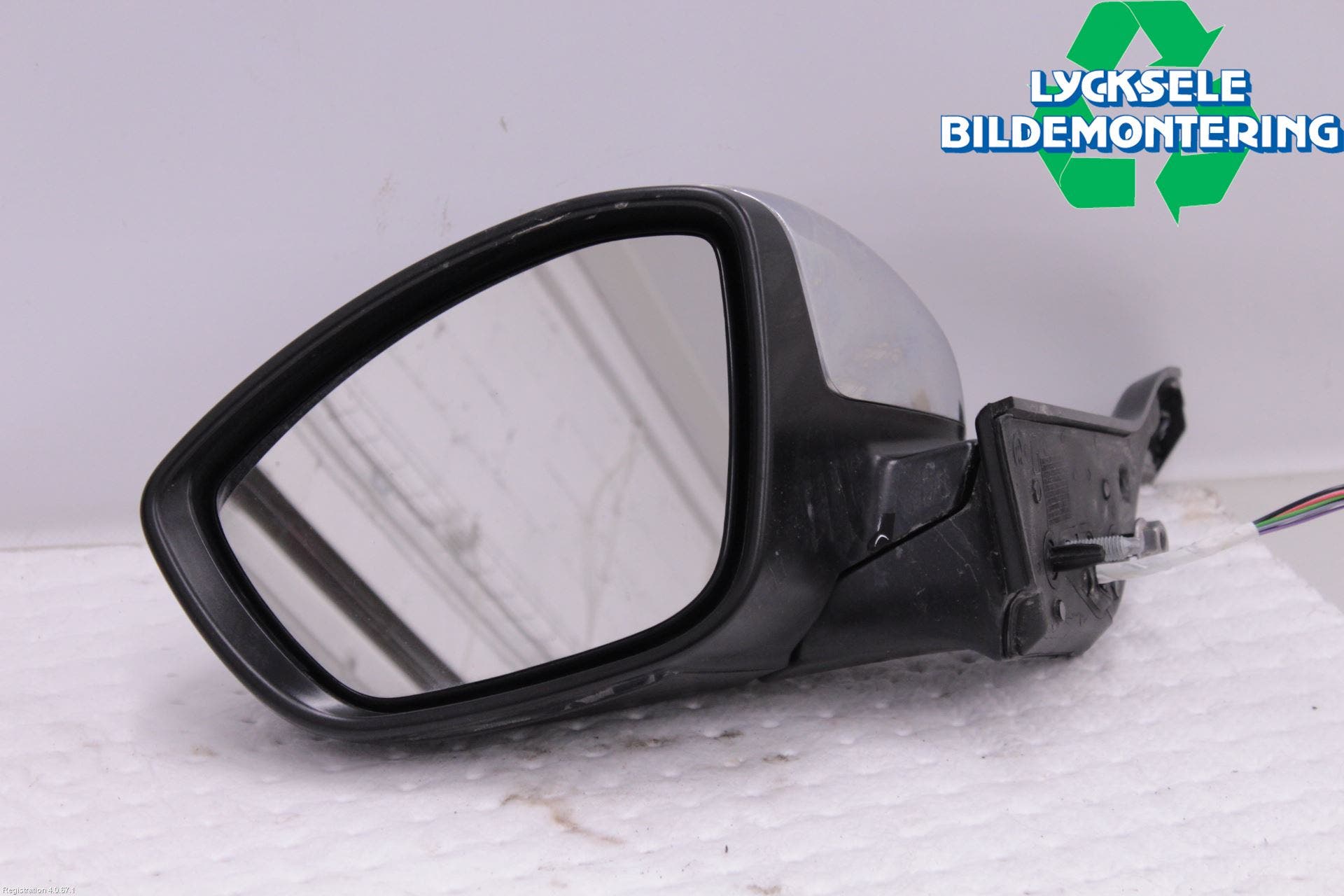 Peugeot 2008 13-20 Spegel Yttre El Vä