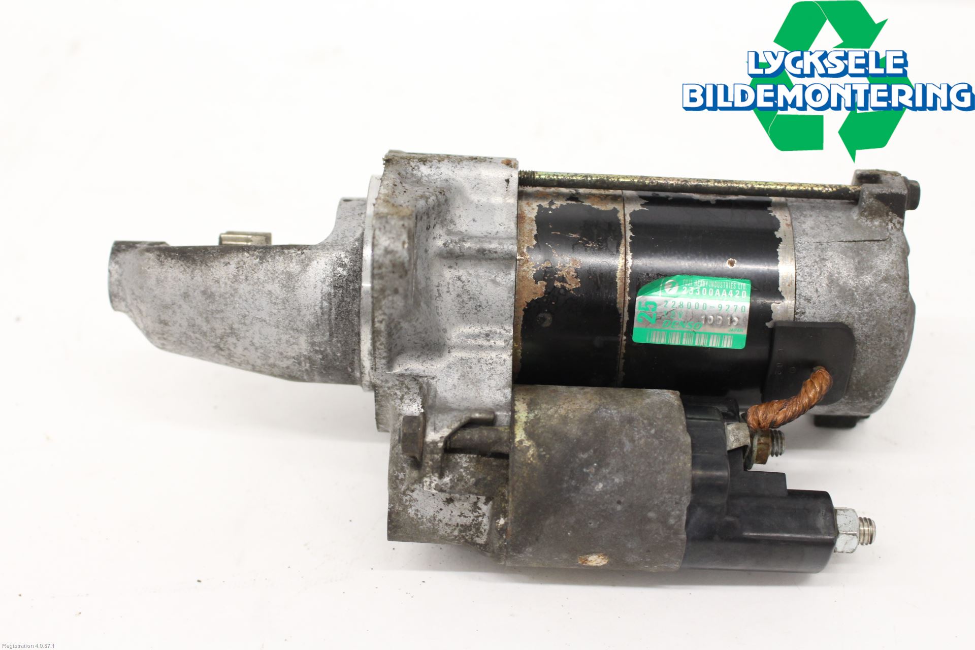Subaru IMPREZA II  01-02 Startmotor