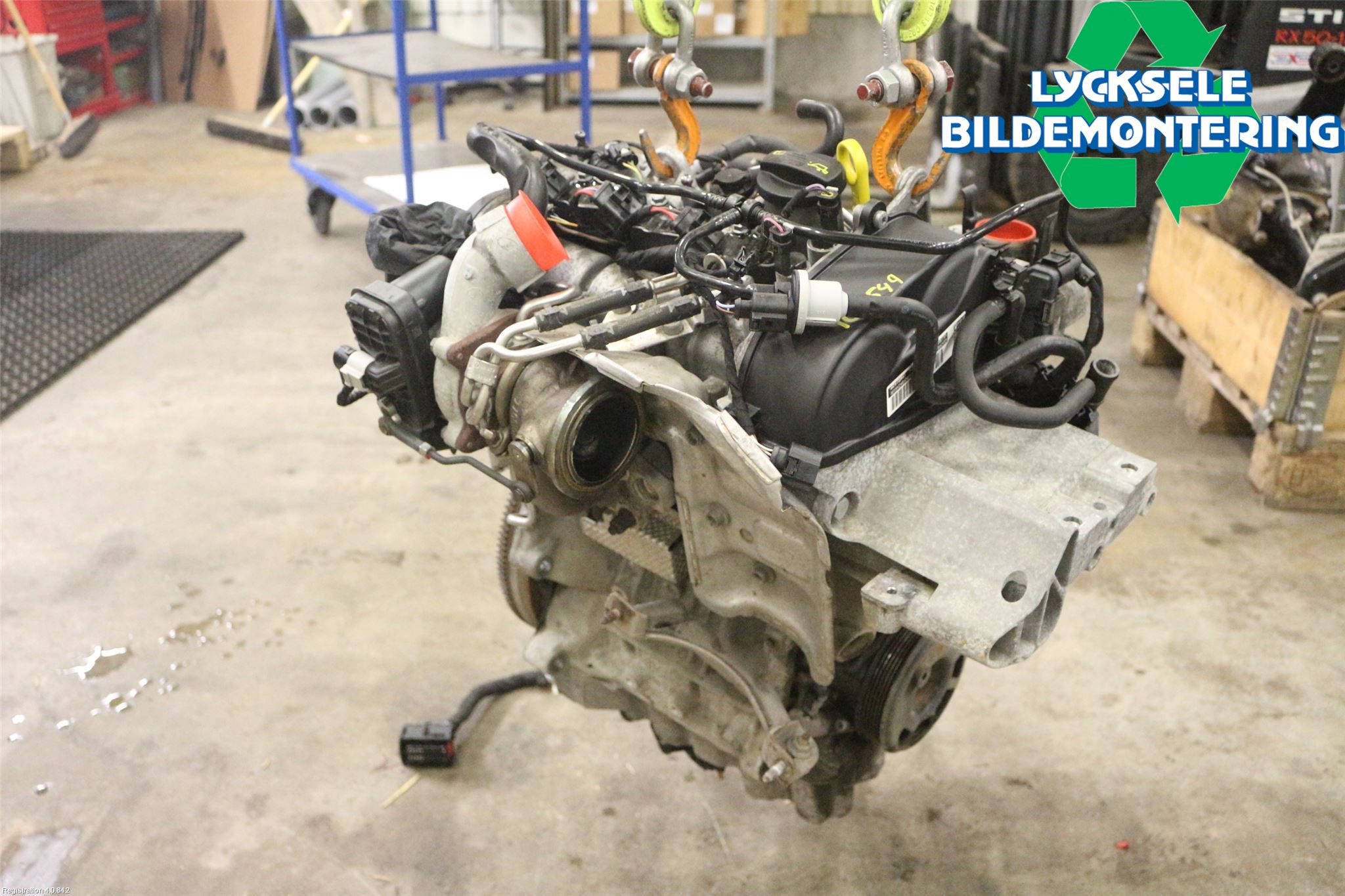 Volkswagen VW GOLF / E-GOLF VII 13-20 Motor Bensin