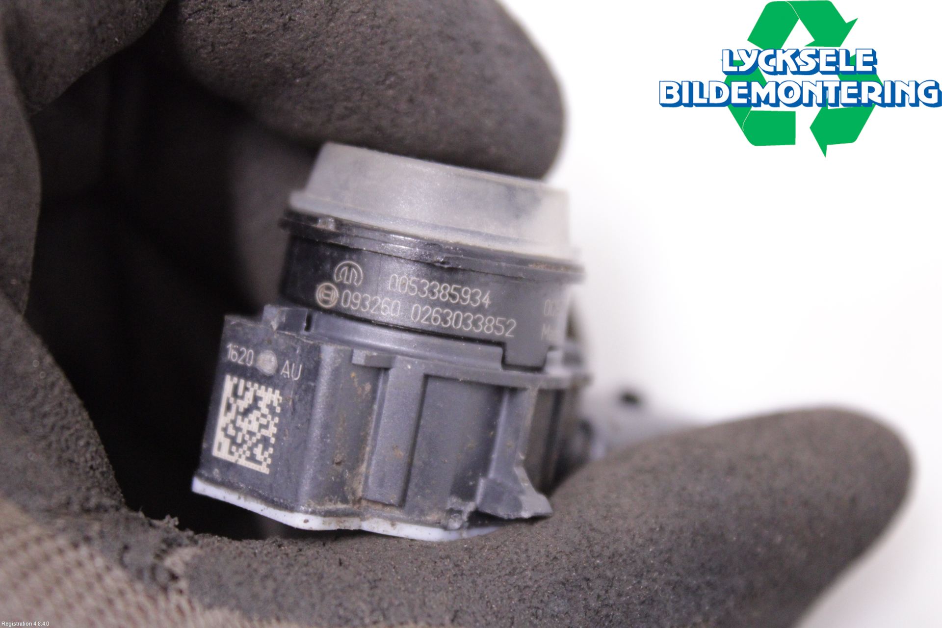 Opel COMBO D 12-18 Parkeringshjälp Backsensor