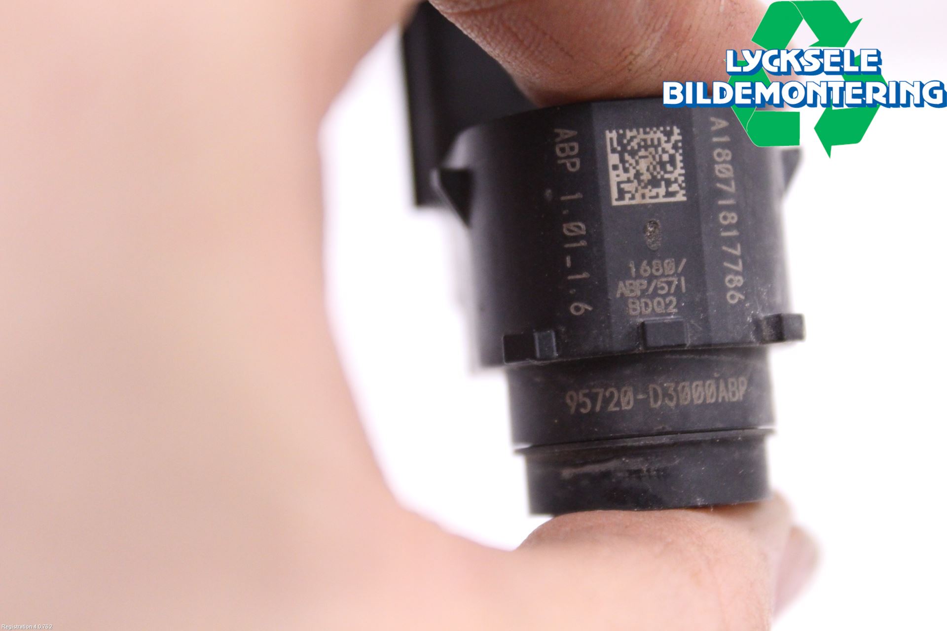 Kia NIRO (DE) 17-22 Parkeringshjälp Backsensor