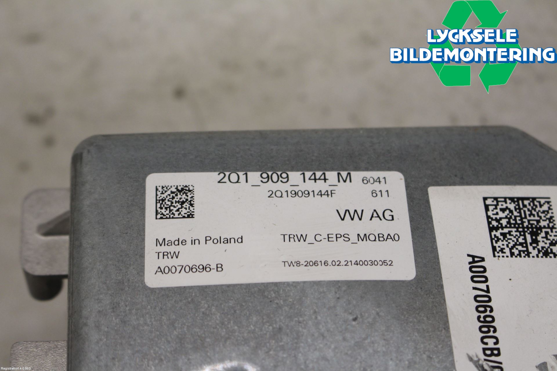 Seat IBIZA V 21- Rattaxelagg Med Inb Servo