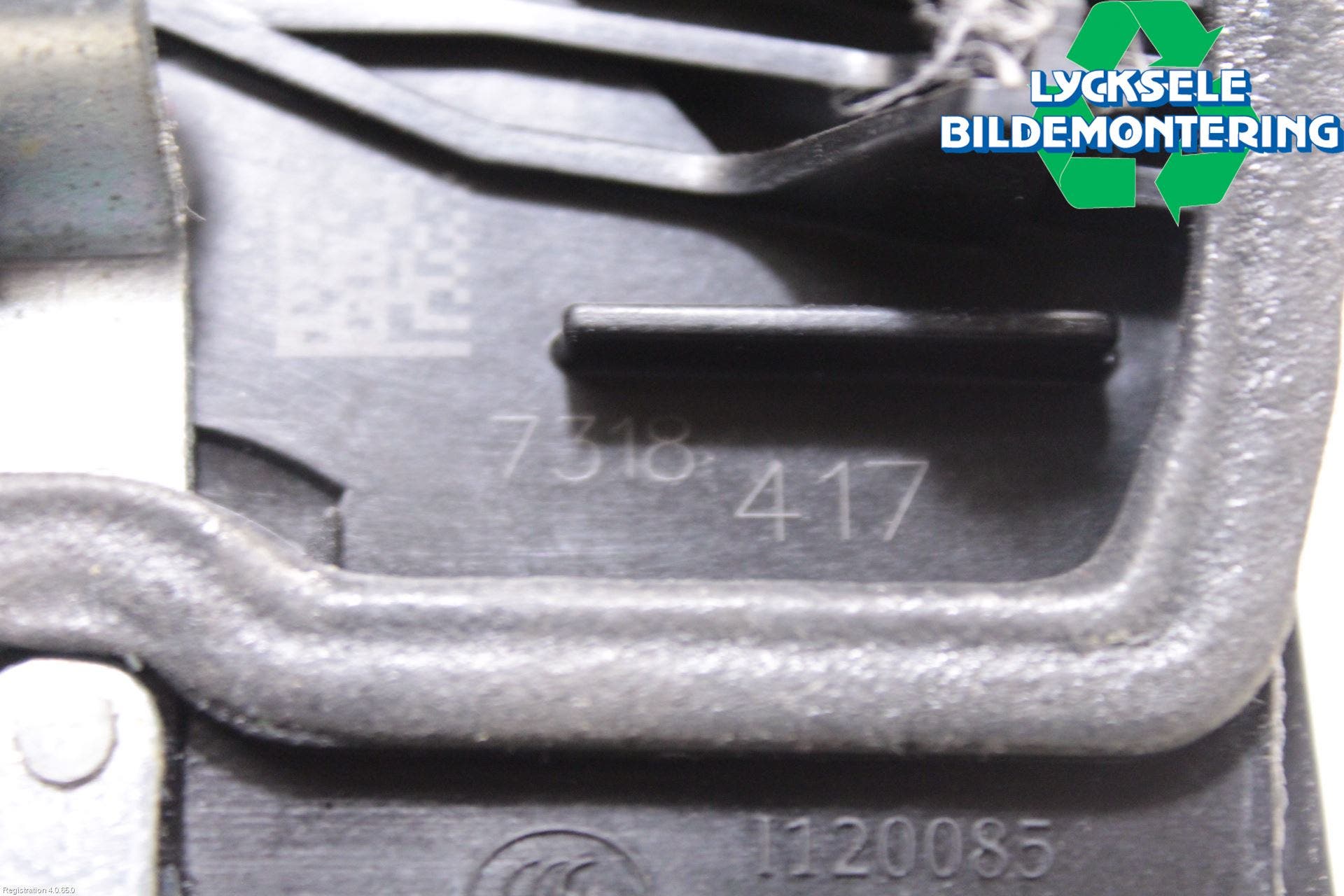 BMW X3 F25 10-17 Låskista-Dörrlås