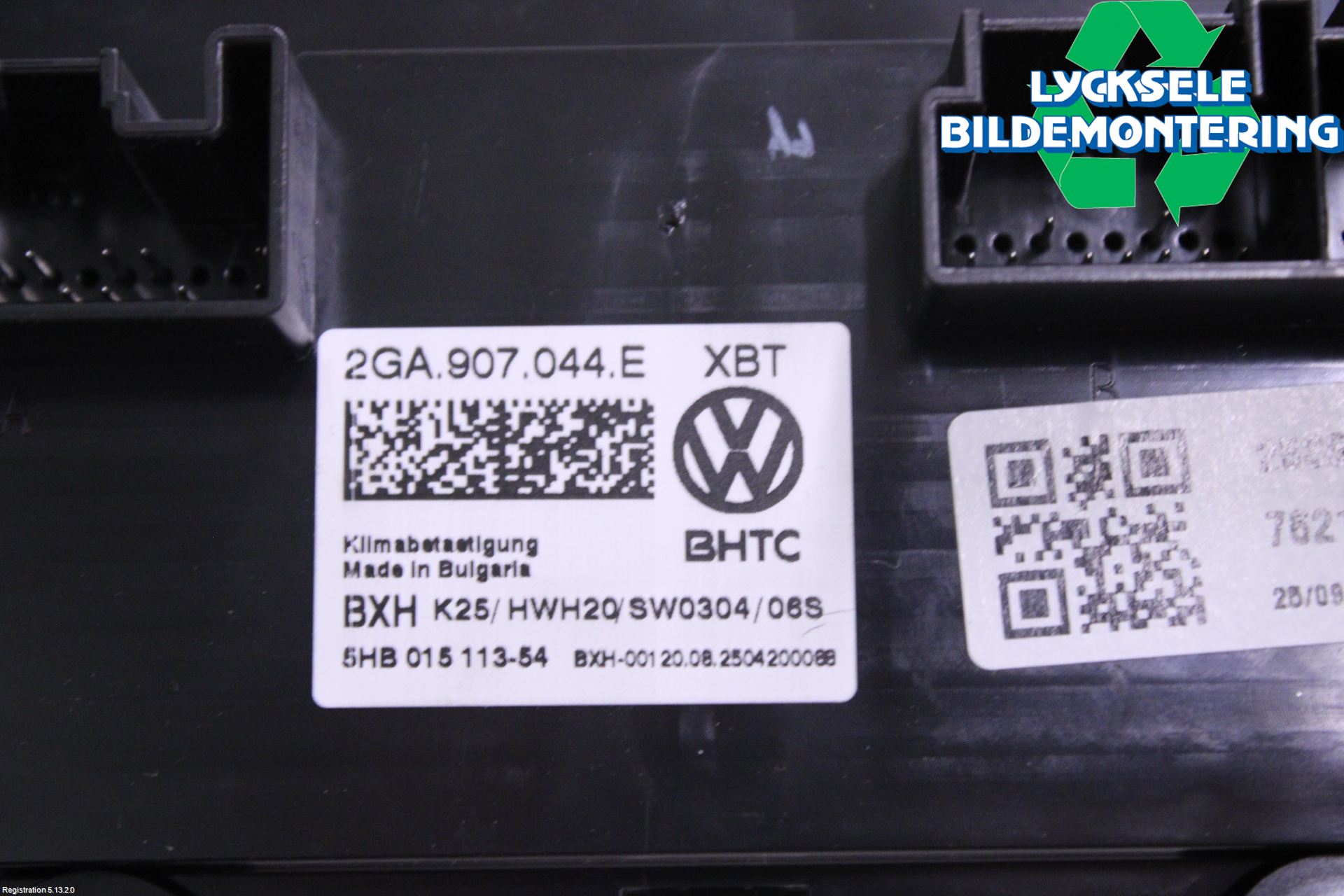 Volkswagen VW T-ROC 18- Ac Styrenhet Ac Manöveren