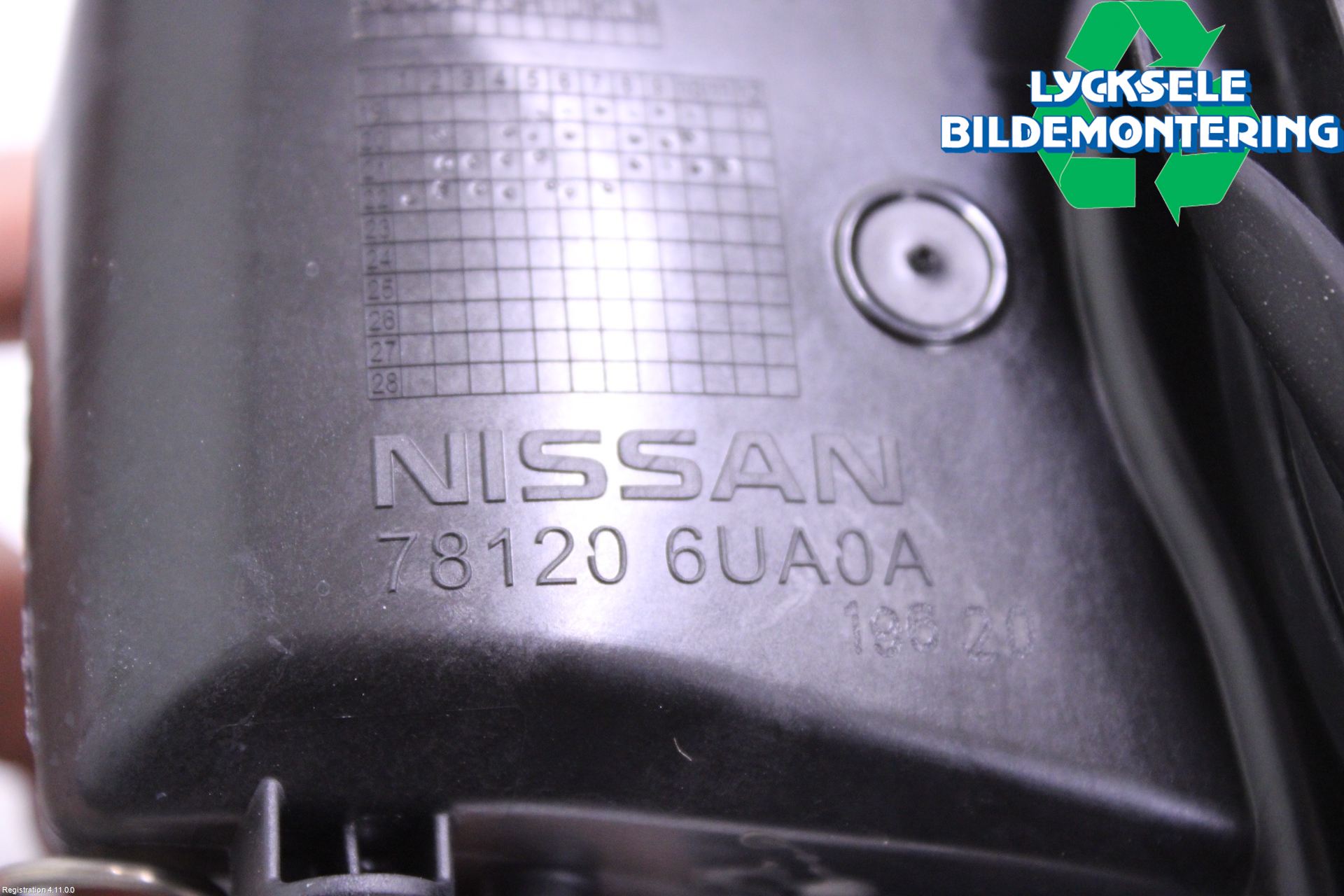 Nissan QASHQAI 21- Tanklucka