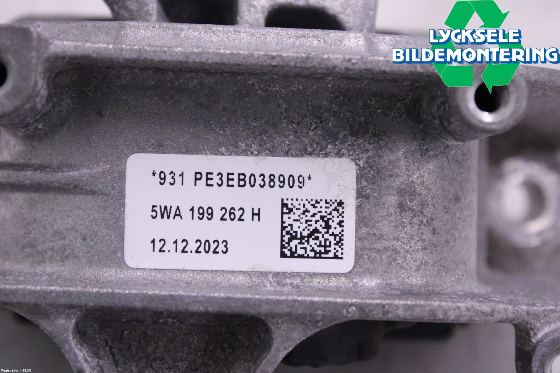 Volkswagen VW PASSAT 20-24 Motorfäste