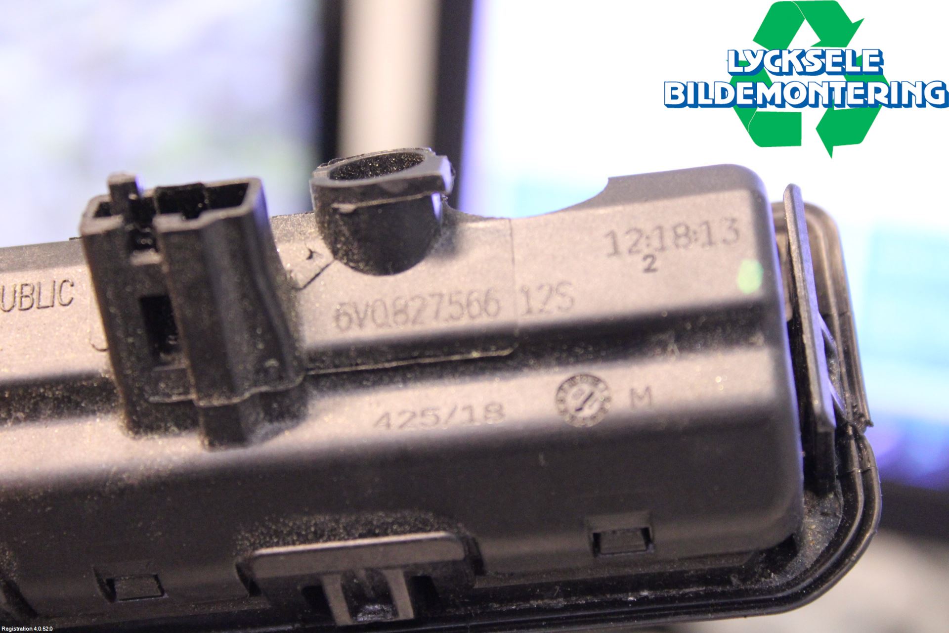 Seat ARONA Bakluckehandtag